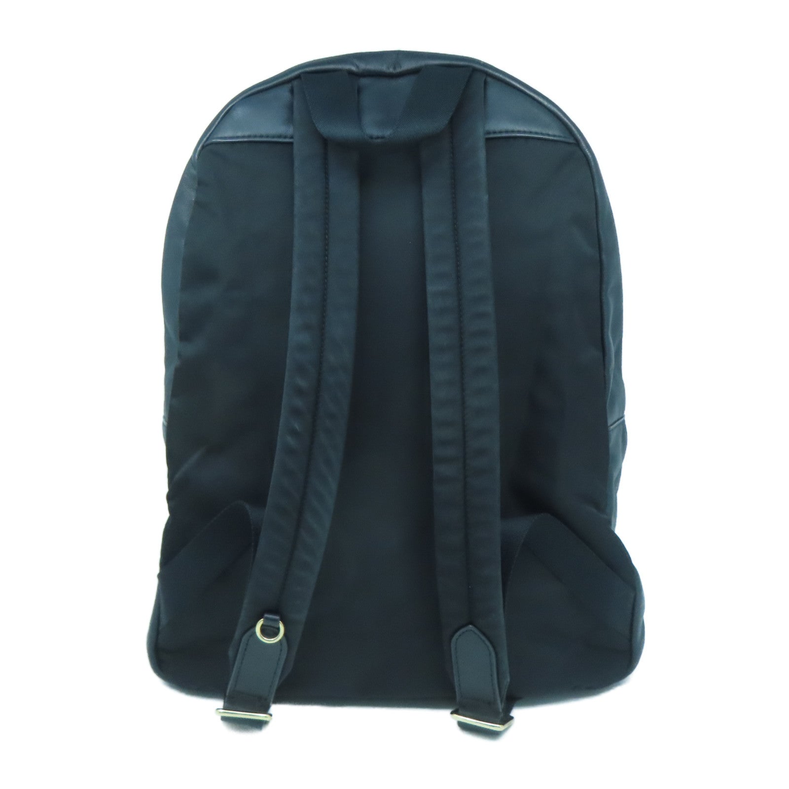 COACH 【激減優惠】塗層帆布BackPack金扣背包啡色/黑色