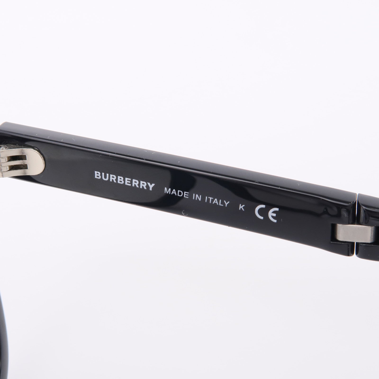 BURBERRY【激減優惠】 PVC Sunglasses太陽眼鏡黑色