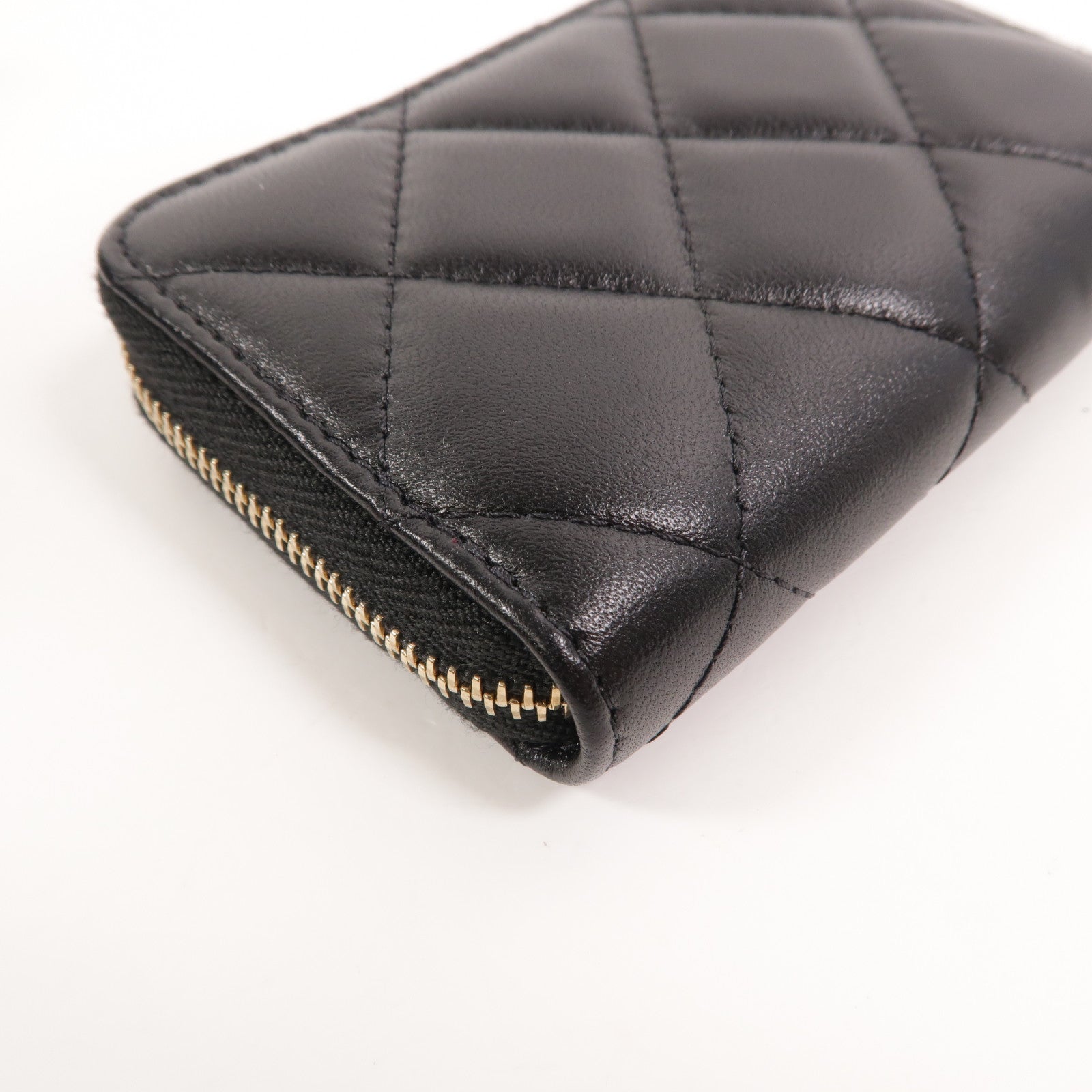CHANEL 羊皮皮革Card Case卡片套