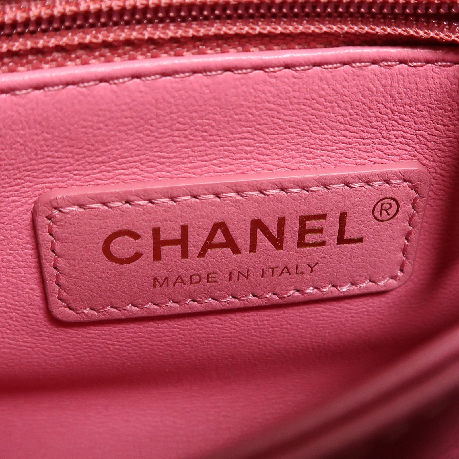 CHANEL 【激減優惠】羊皮皮革Mini Coco Handle金扣手挽肩背兩用袋