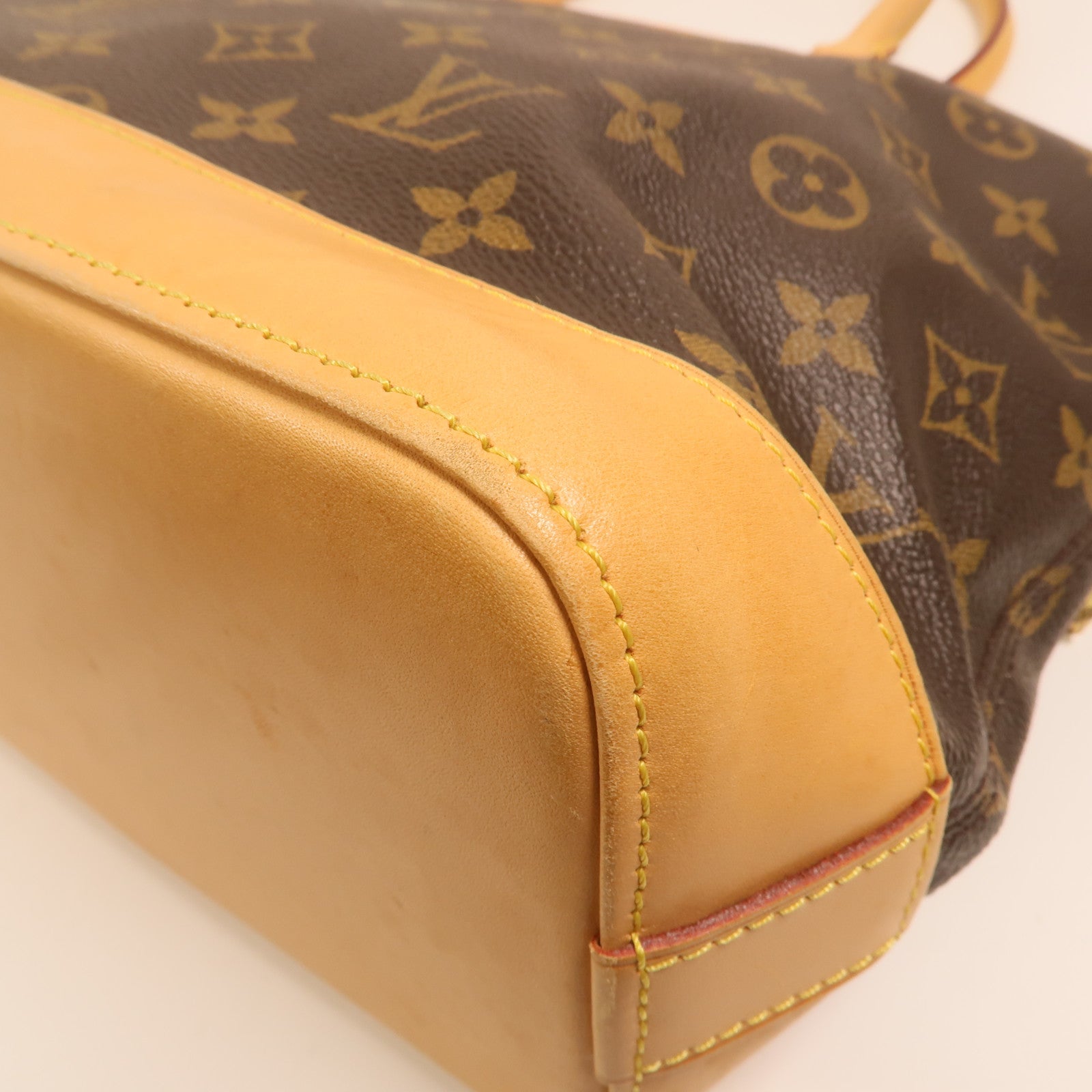 LOUIS VUITTON Monogram Lockit Horizontal金扣肩背袋