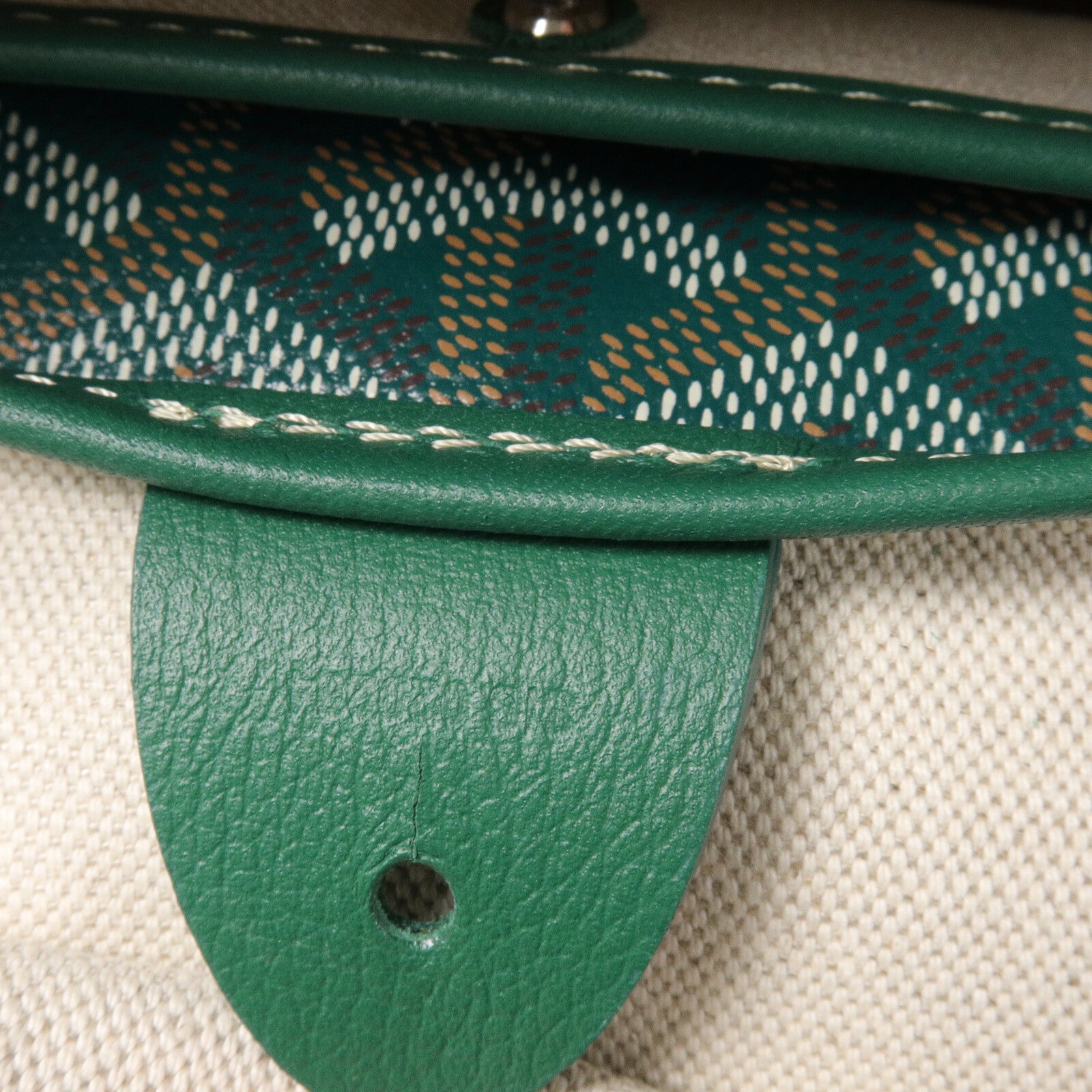 GOYARD 塗層帆布Artois PM手挽袋