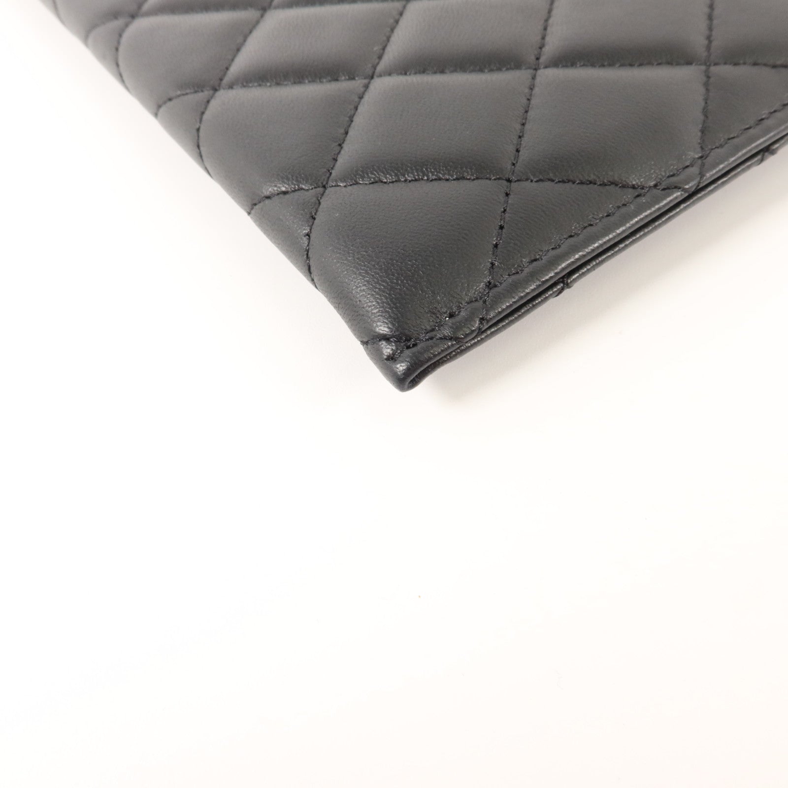 CHANEL 羊皮皮革Classic Zipped Long Wallet長錢包