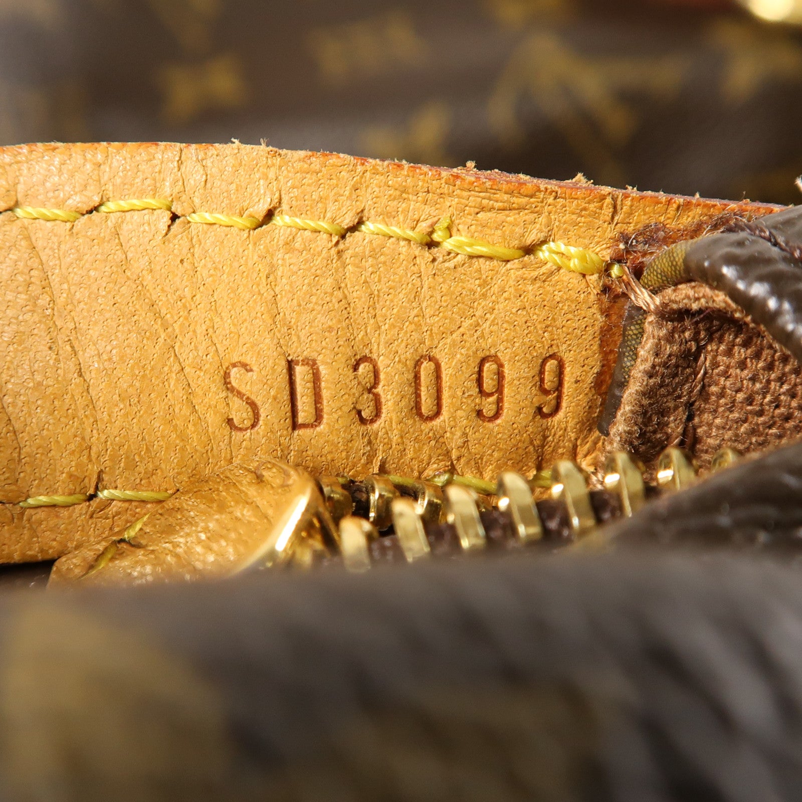 LOUIS VUITTON Monogram Stresa PM肩背袋棕色