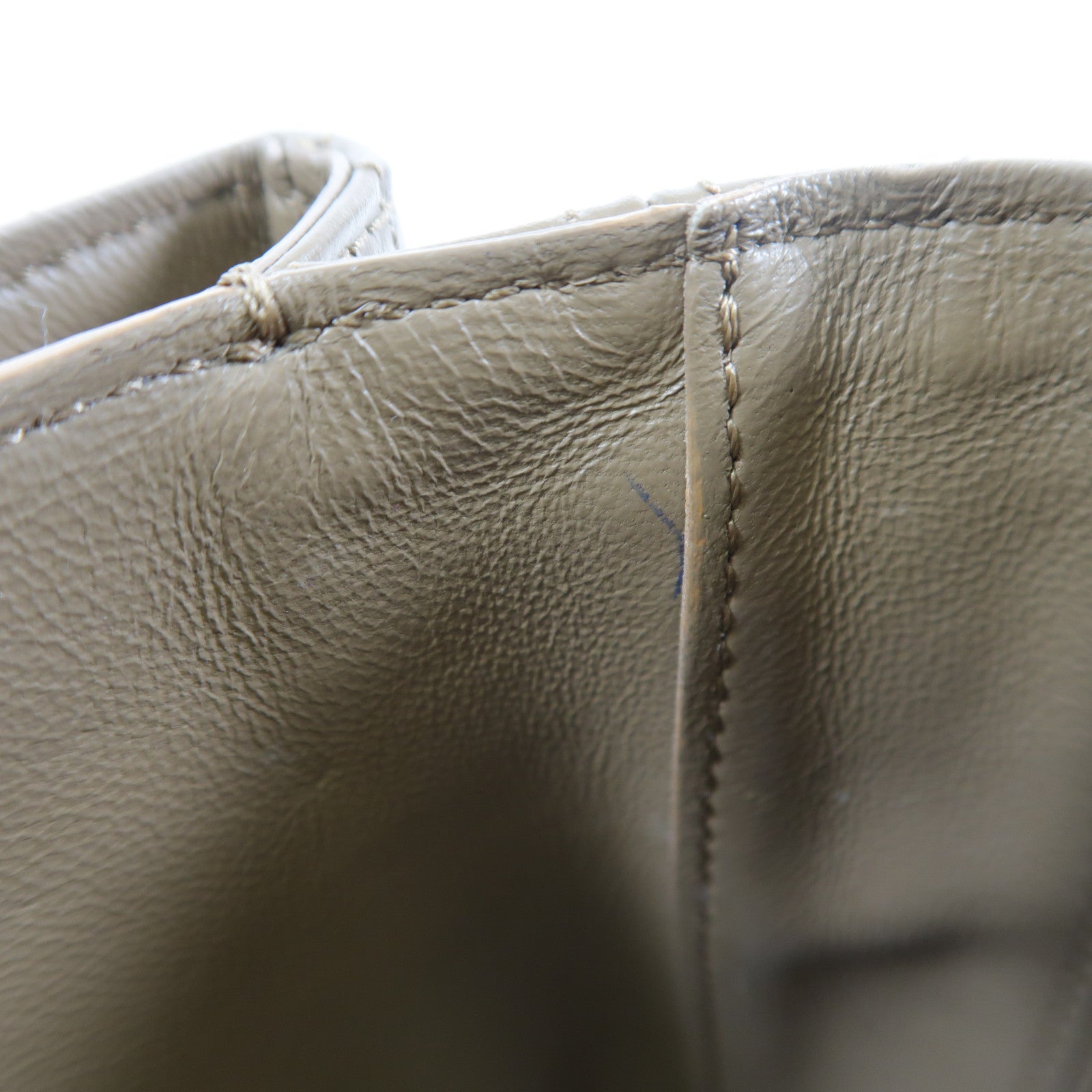 CELINE 牛皮皮革C Bag金扣鏈帶肩背袋