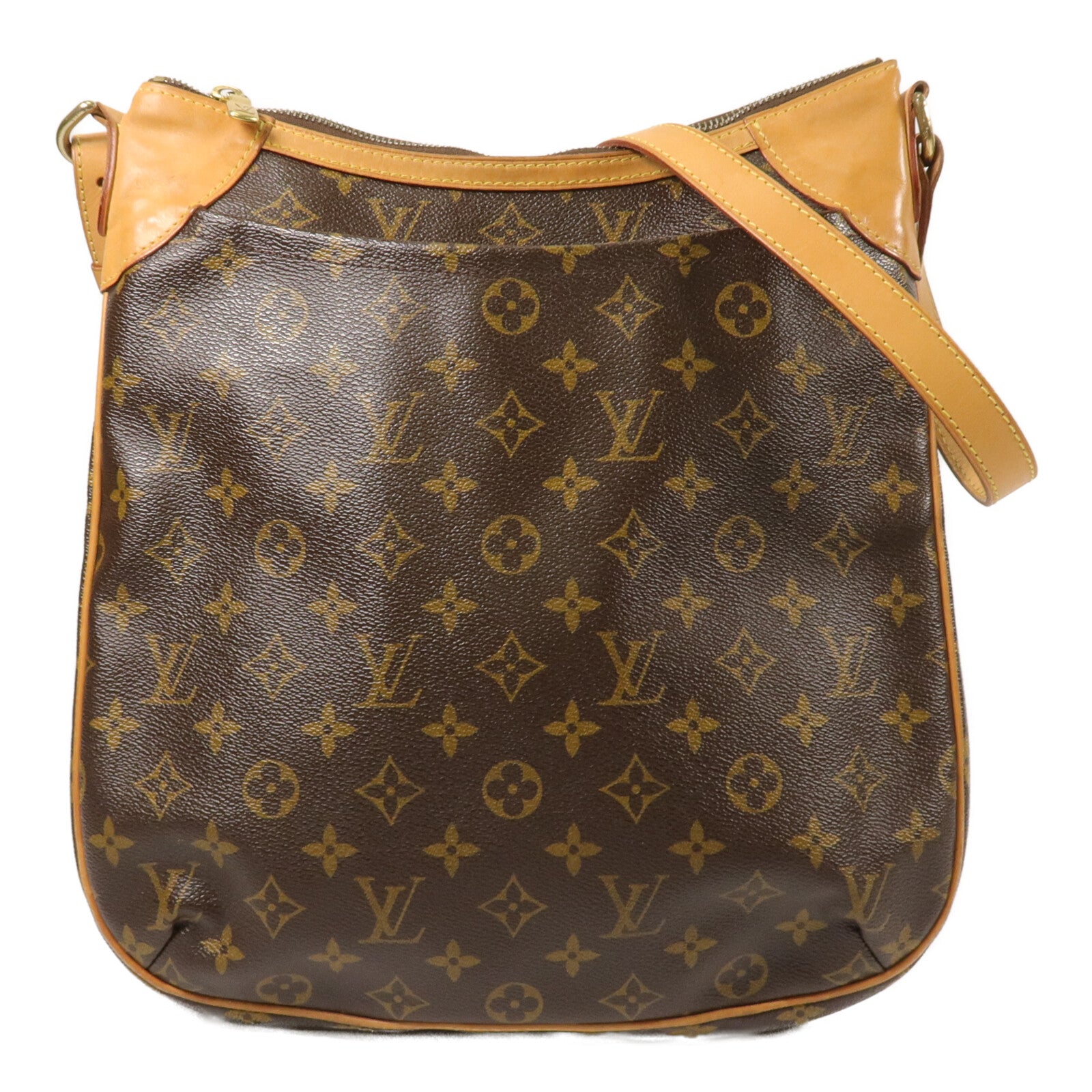 LOUIS VUITTON Monogram Odeon MM肩背袋