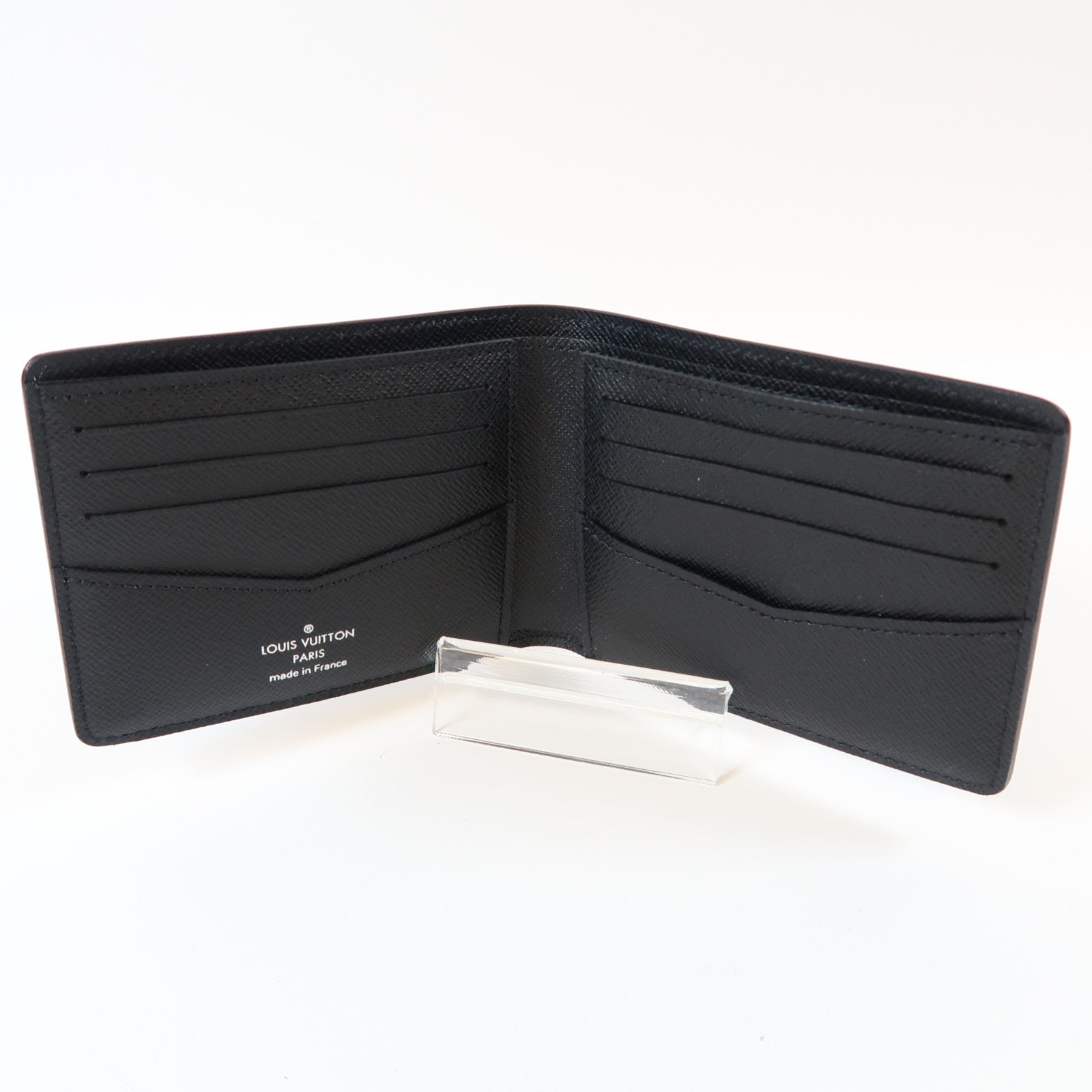 LOUIS VUITTON Epi Multiple Wallet錢包黑色
