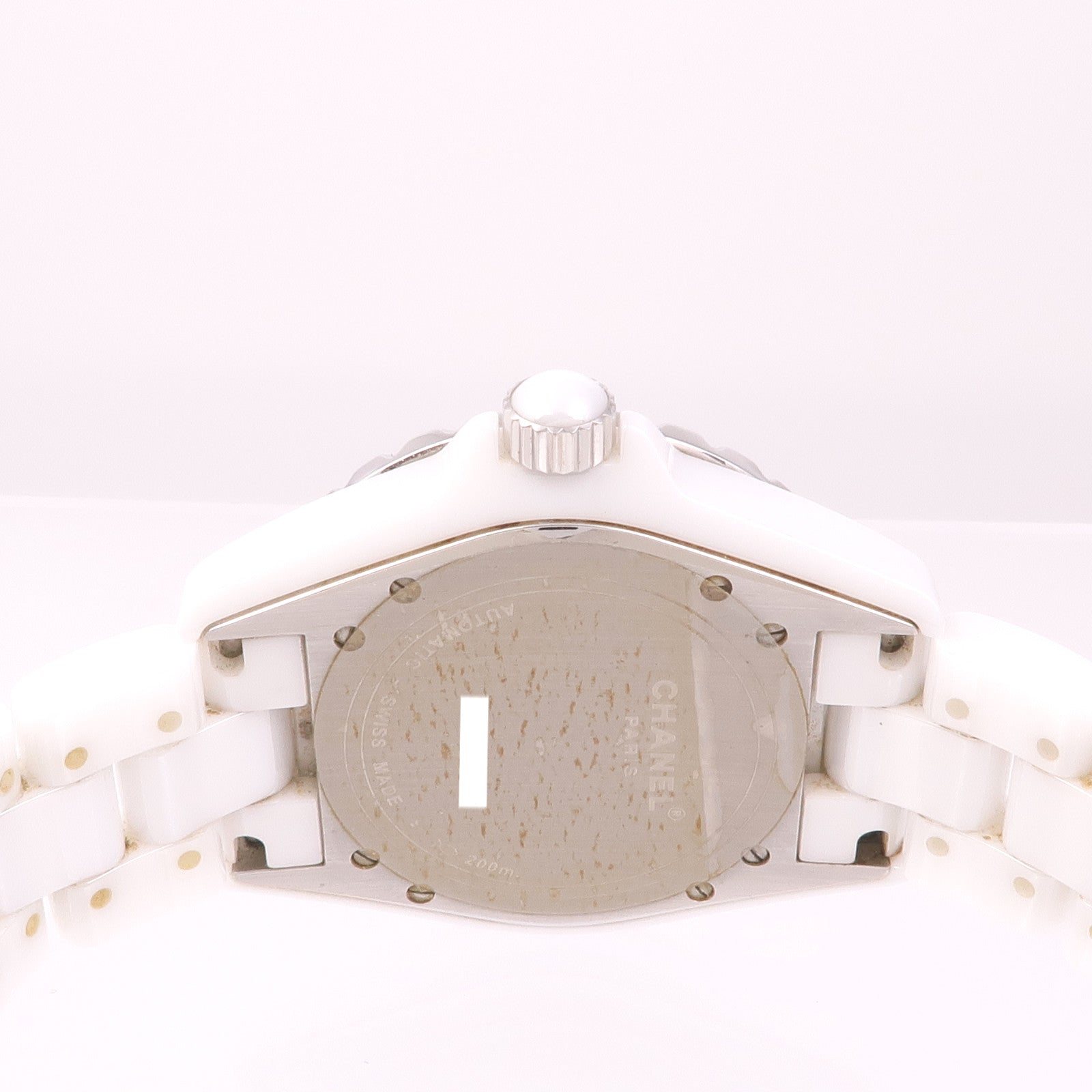 CHANEL CC J12 H5700 Automatic Watch Ceramic White