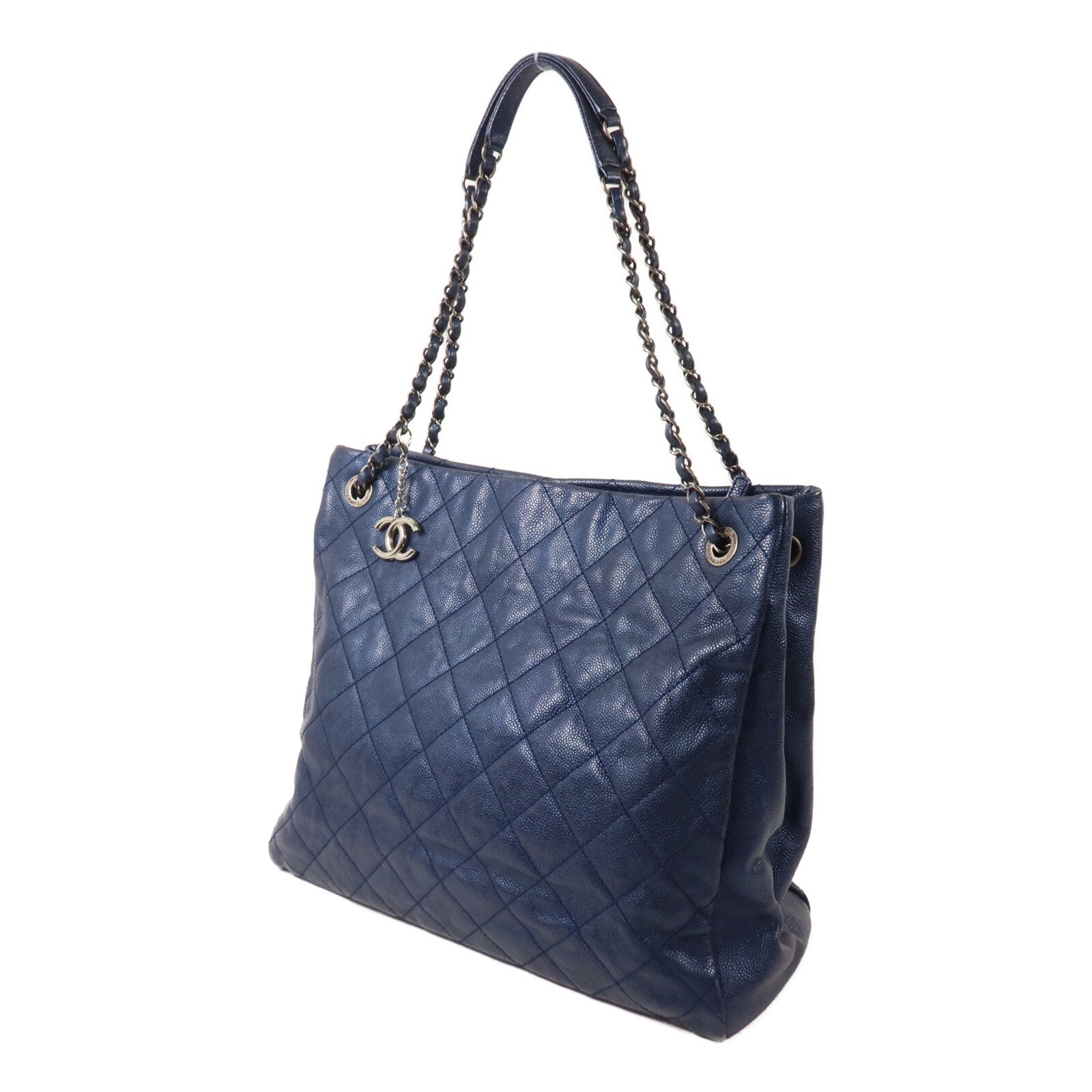 CHANEL 牛皮皮革Chain Shoulder鏈帶肩背袋