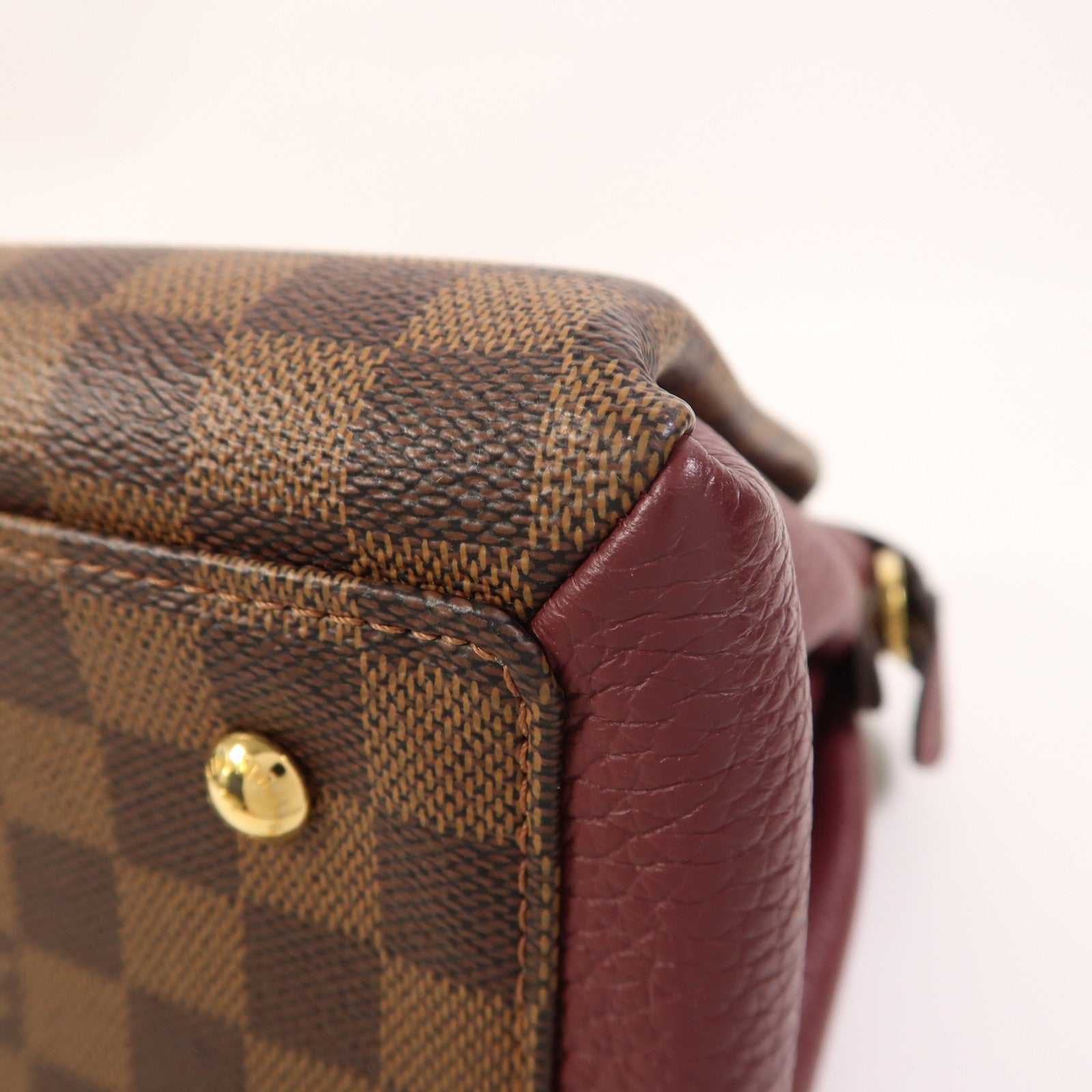 LOUIS VUITTON 【激減優惠】Damier Normandy金扣手挽肩背兩用袋