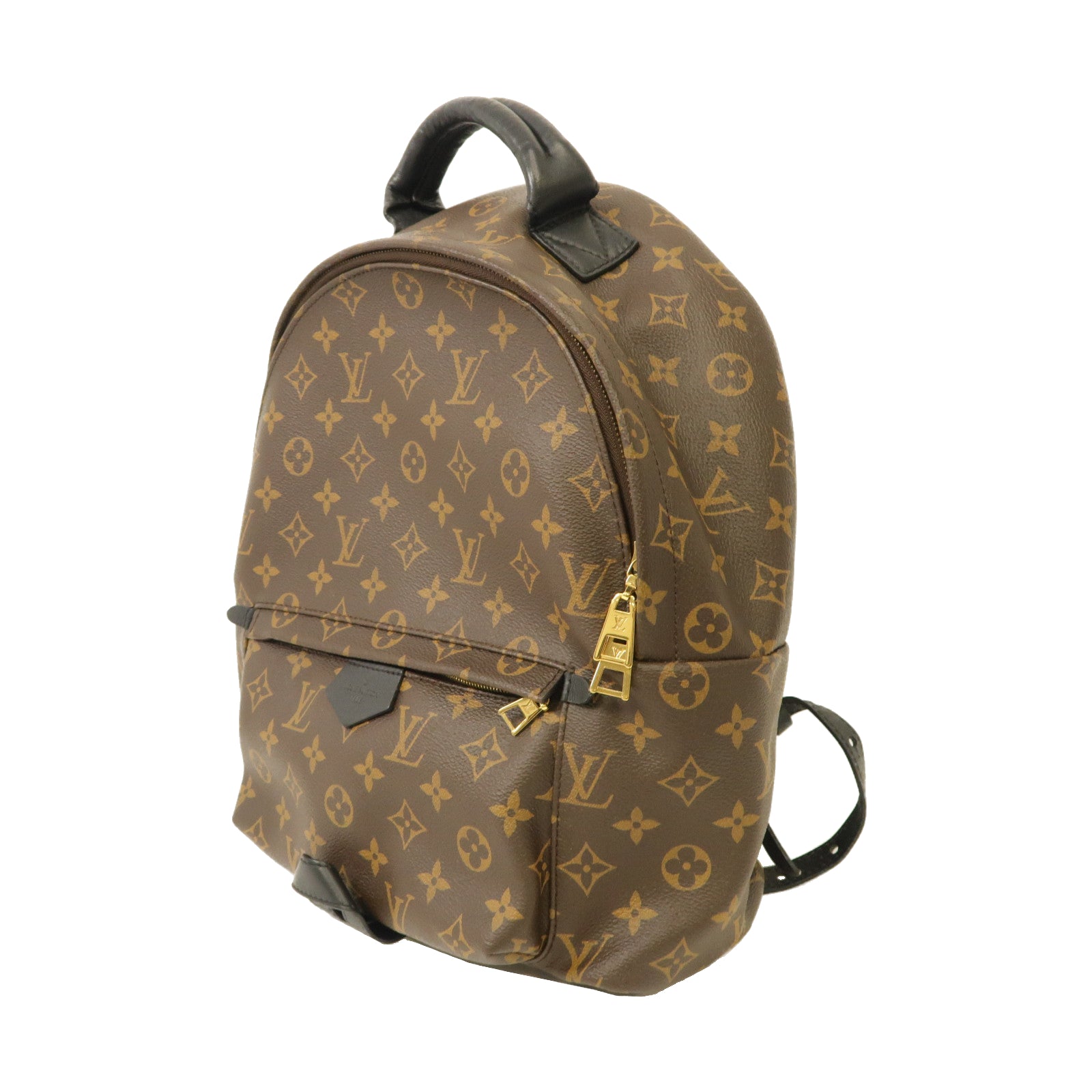 LOUIS VUITTON Monogram Palm Springs MM金扣背包