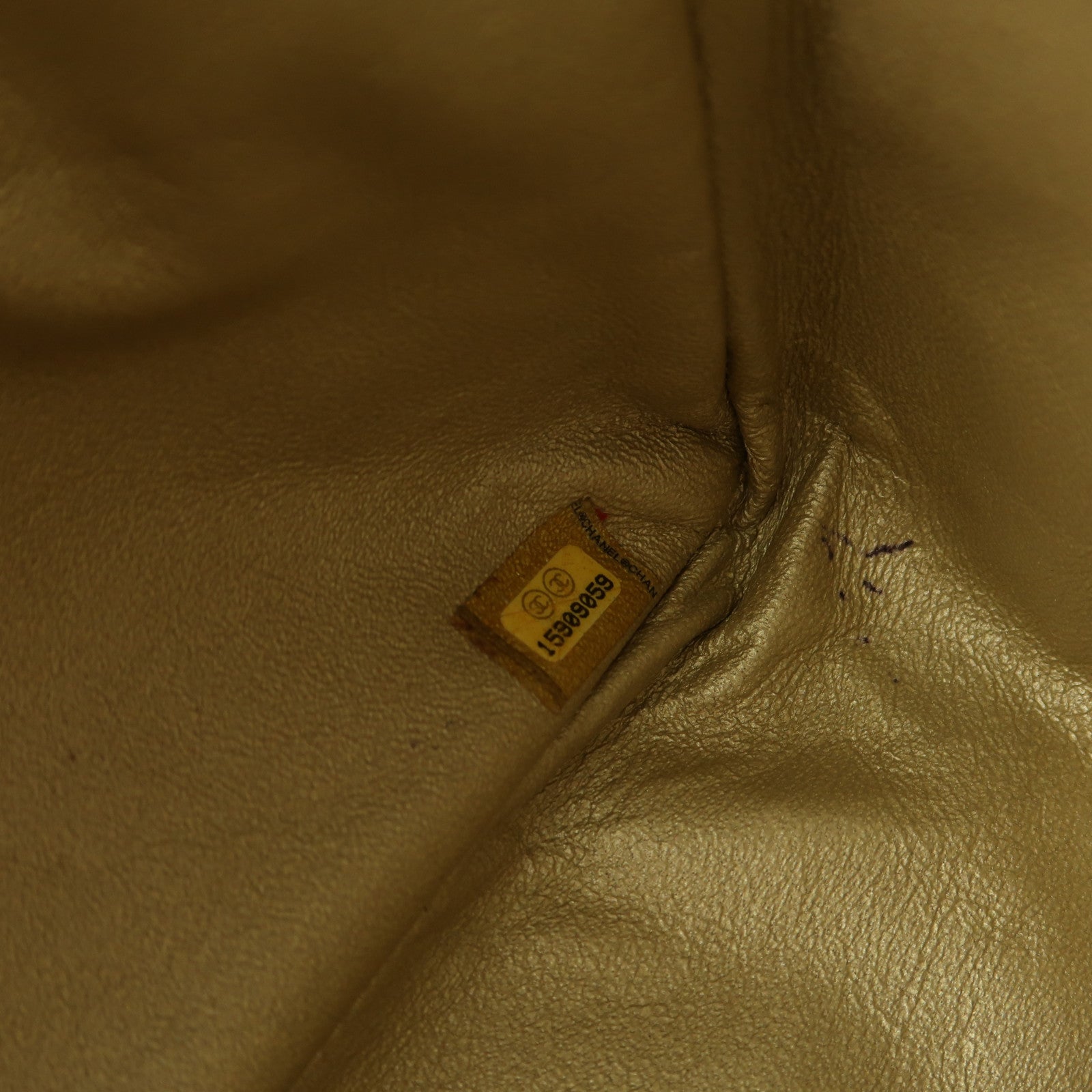 CHANEL 牛皮皮革Jumbo 2.55金扣鏈帶肩背袋