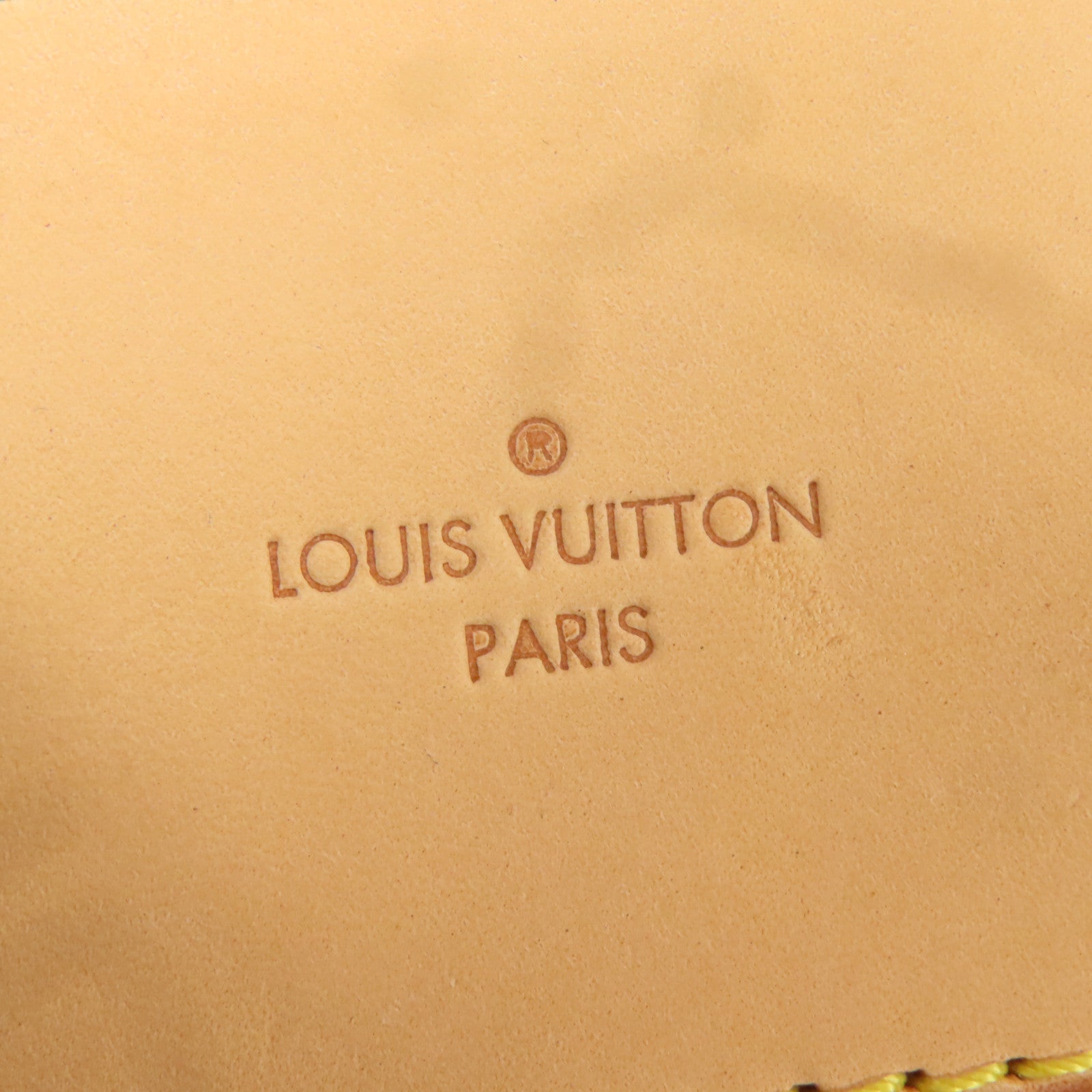 LOUIS VUITTON Monogram Sac Bosphore金扣背包啡色