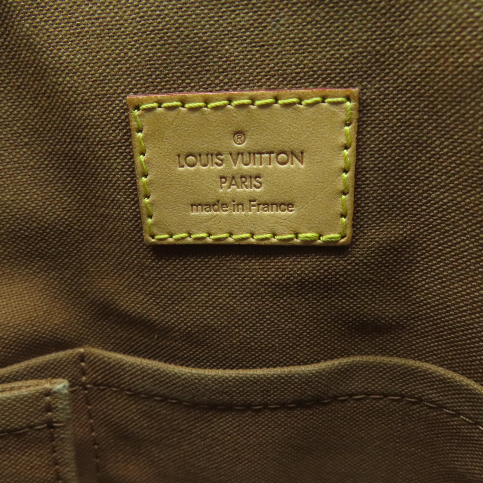 LOUIS VUITTON 【清倉大減價】Monogram Tivoli GM金扣肩背袋啡色