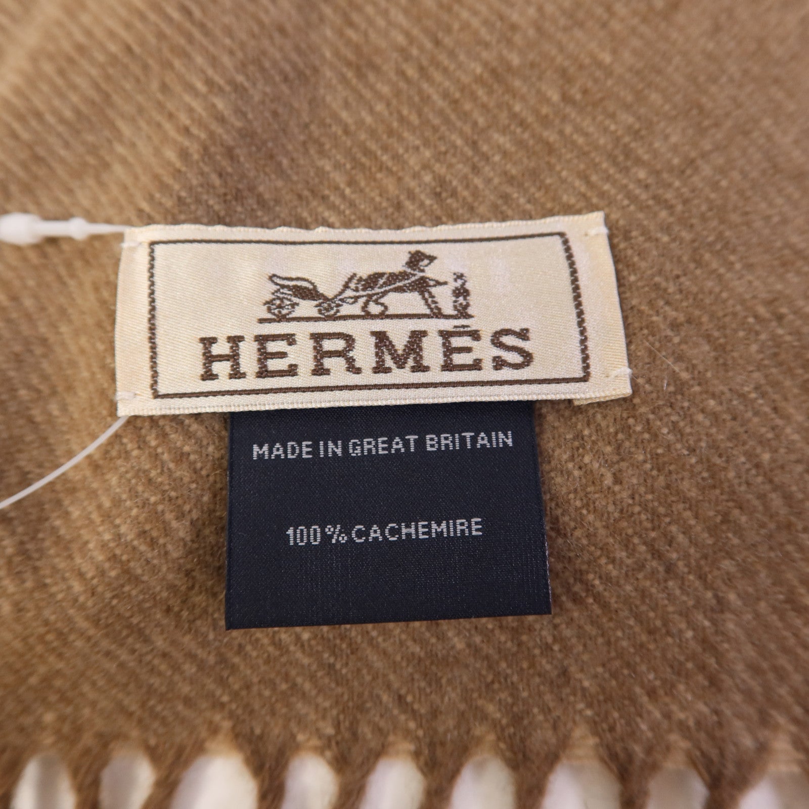 HERMES 羊絨Muffler圍巾