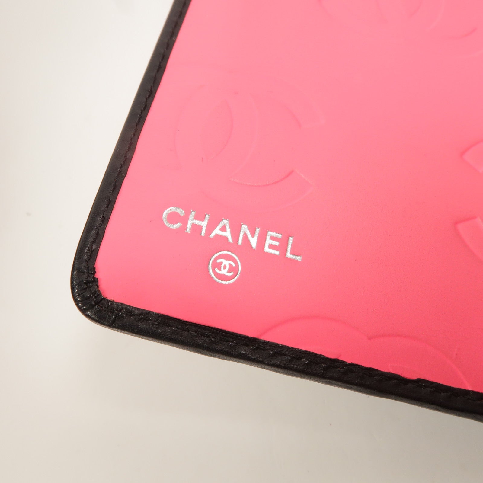 CHANEL 牛皮皮革Cambon Long Wallet長錢包