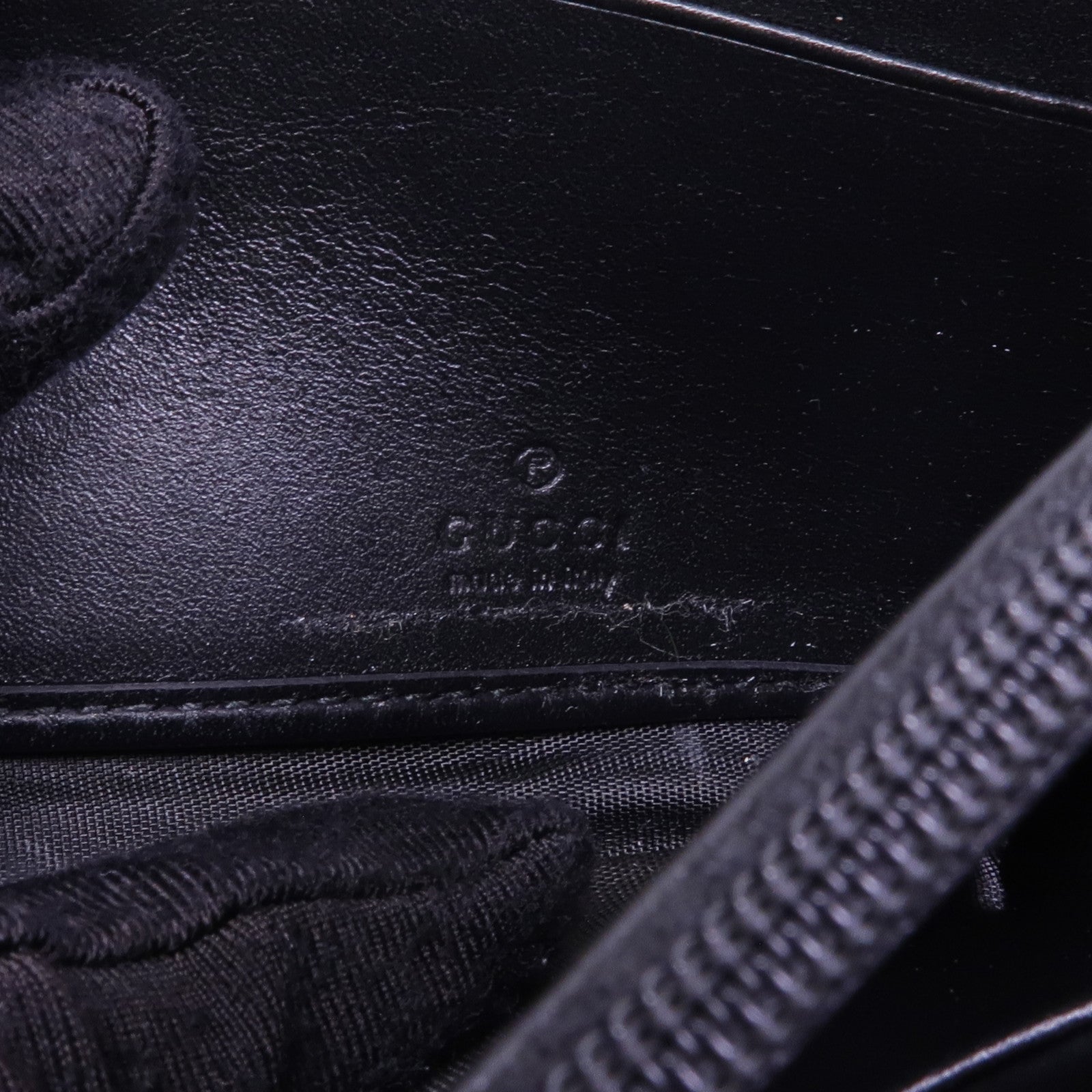 GUCCI 牛皮皮革Marmont Long Wallet金扣長錢包