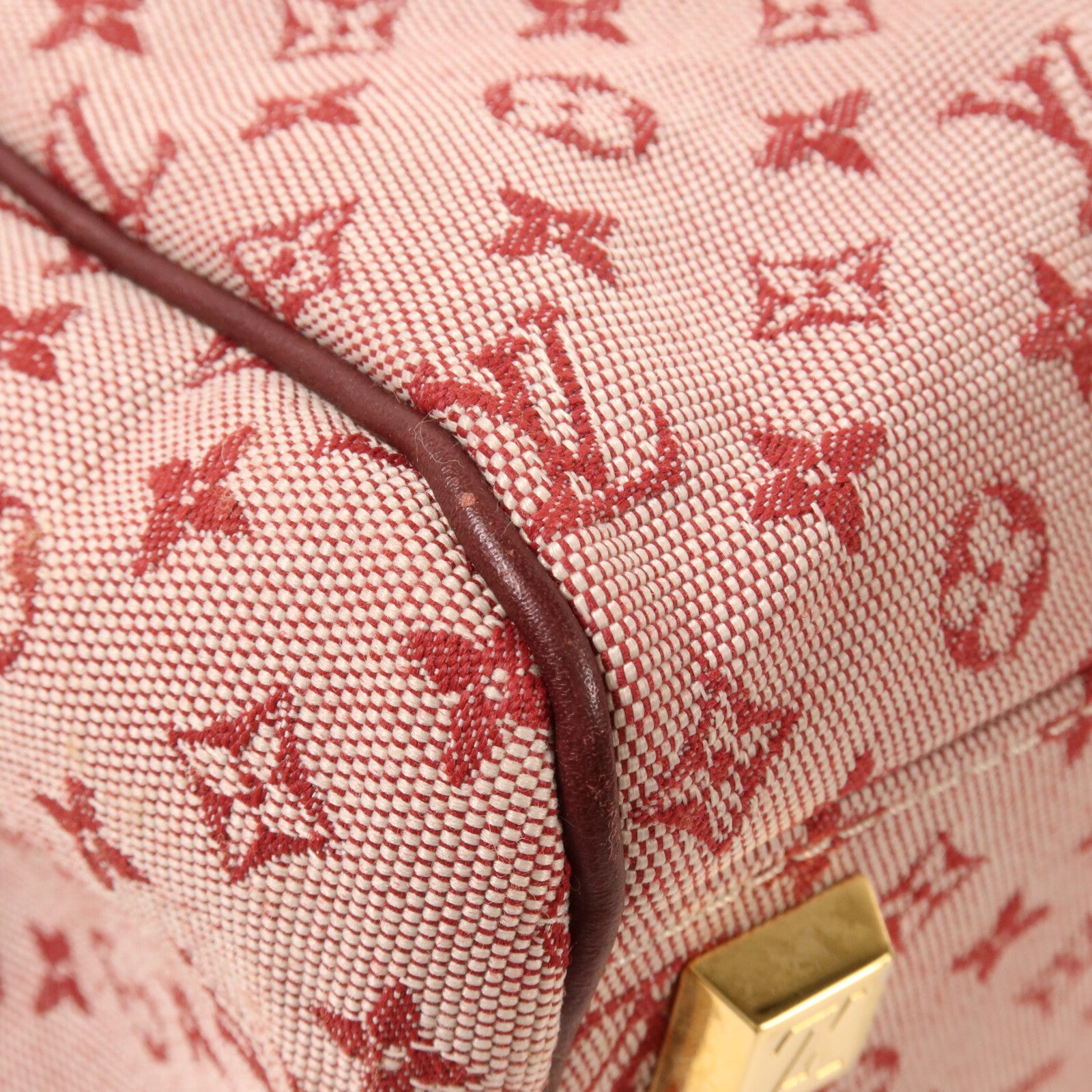 LOUIS VUITTON Monogram Mini Josephine PM手挽袋