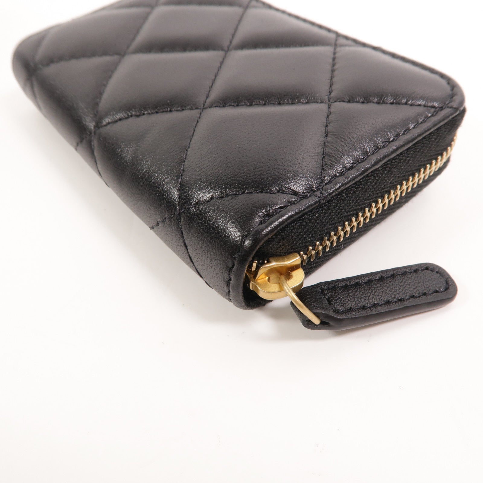 CHANEL 羊皮皮革Card Case卡片套
