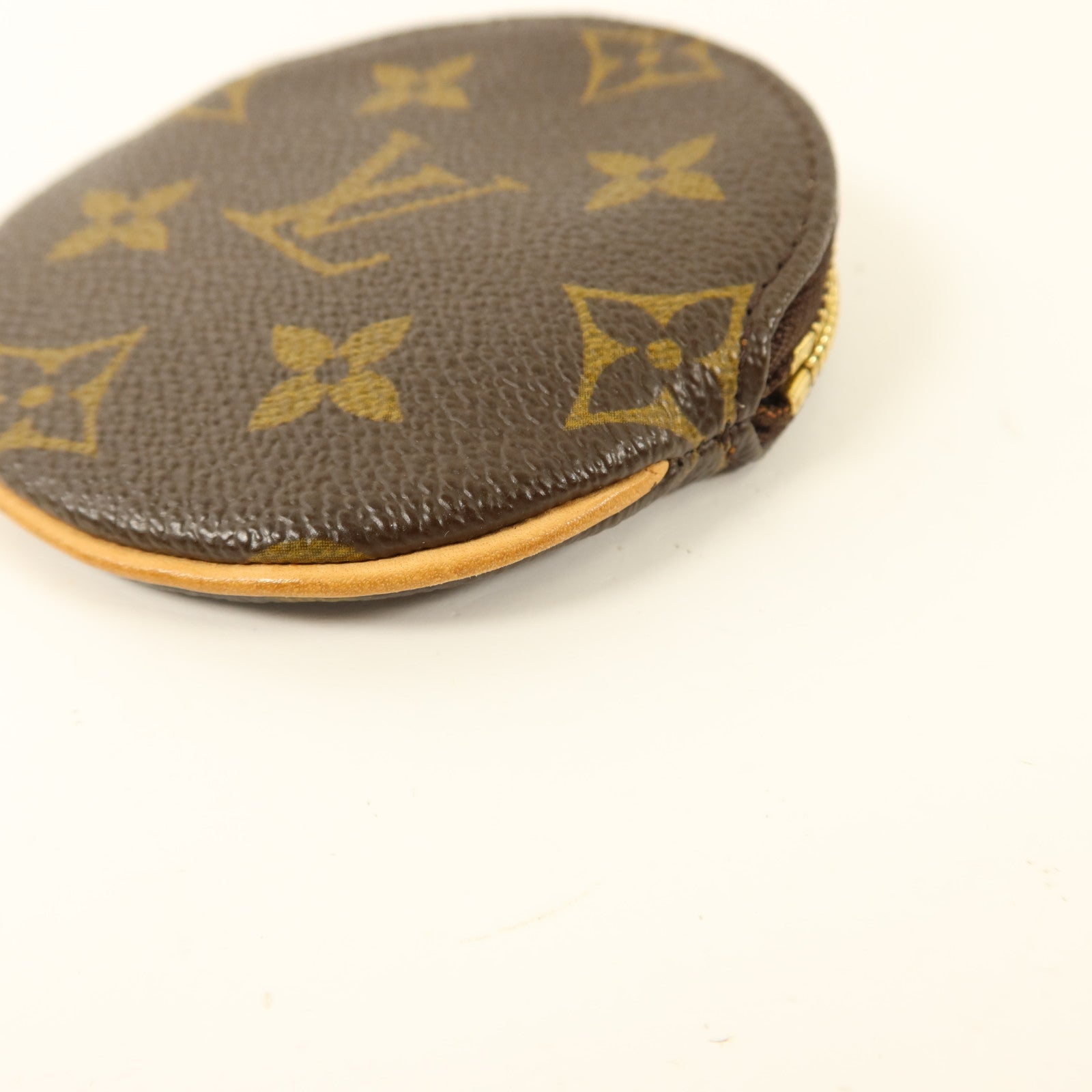 LOUIS VUITTON Monogram Porte-Monnaie Rond零錢包