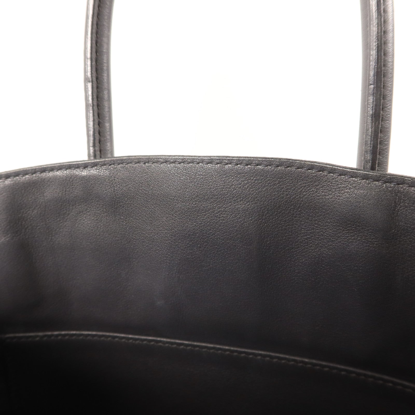 HERMES Swift皮革Birkin 30銀扣手挽袋Graphite