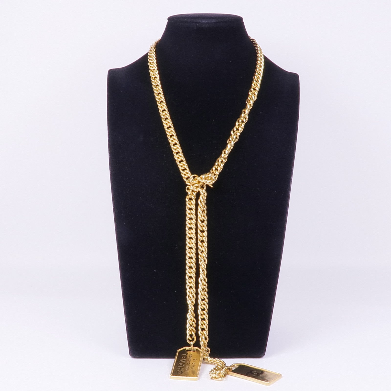CHANEL 金屬Necklace項鍊