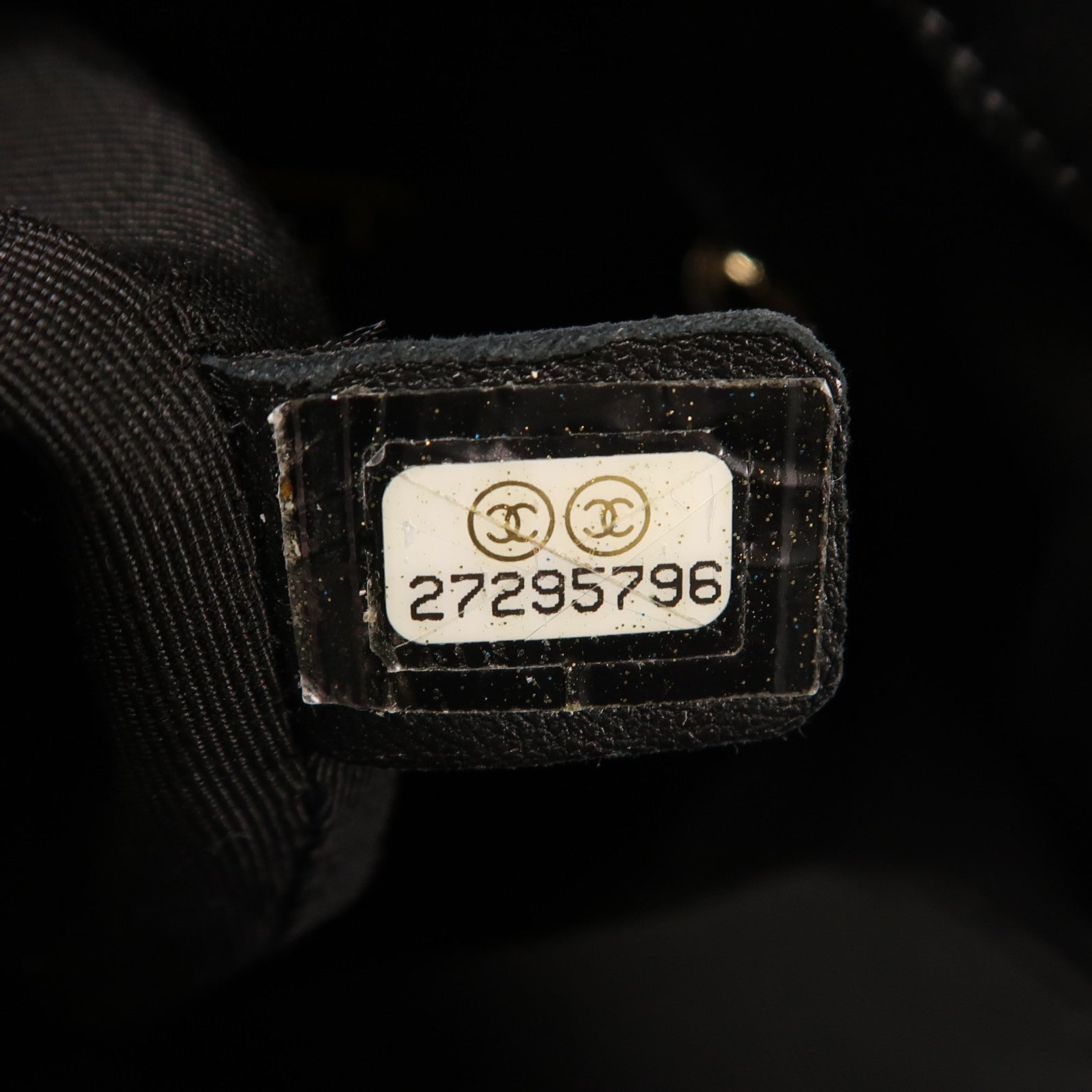 CHANEL 【激減優惠】牛皮皮革2 Way Shoulder金扣手挽肩背兩用袋