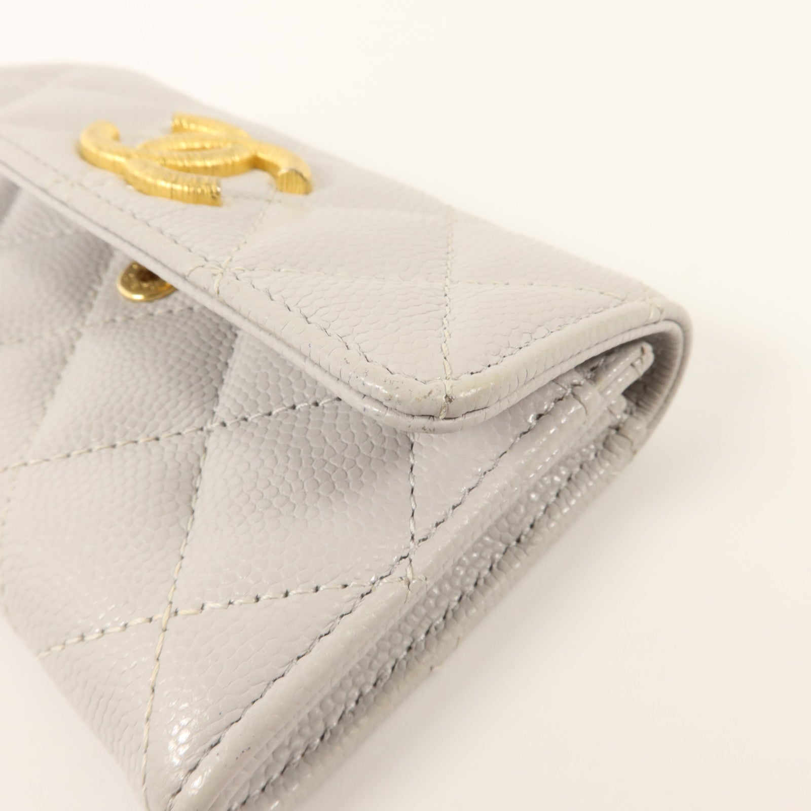 CHANEL 牛皮皮革Card Case卡片套