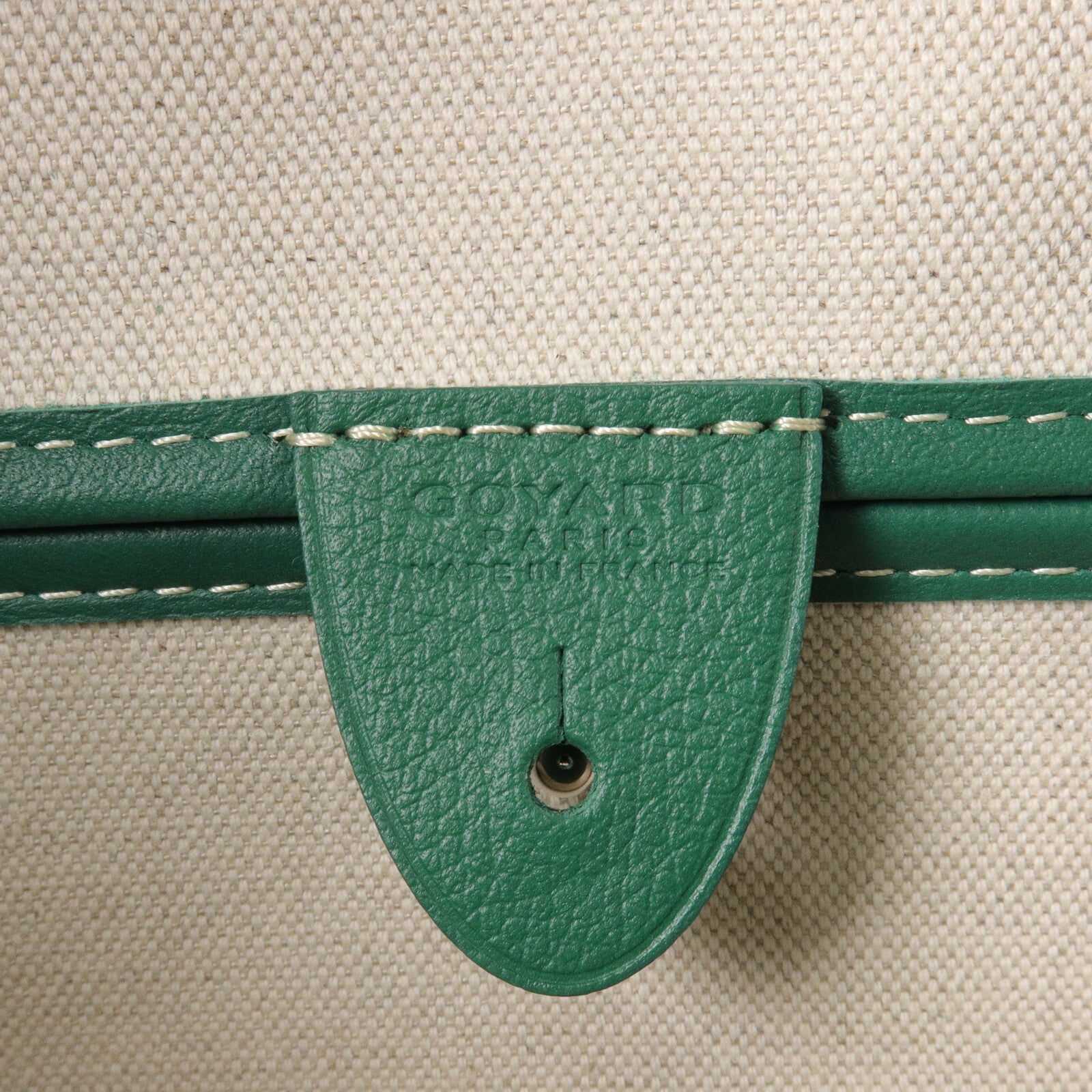 GOYARD 塗層帆布Artois PM手挽袋