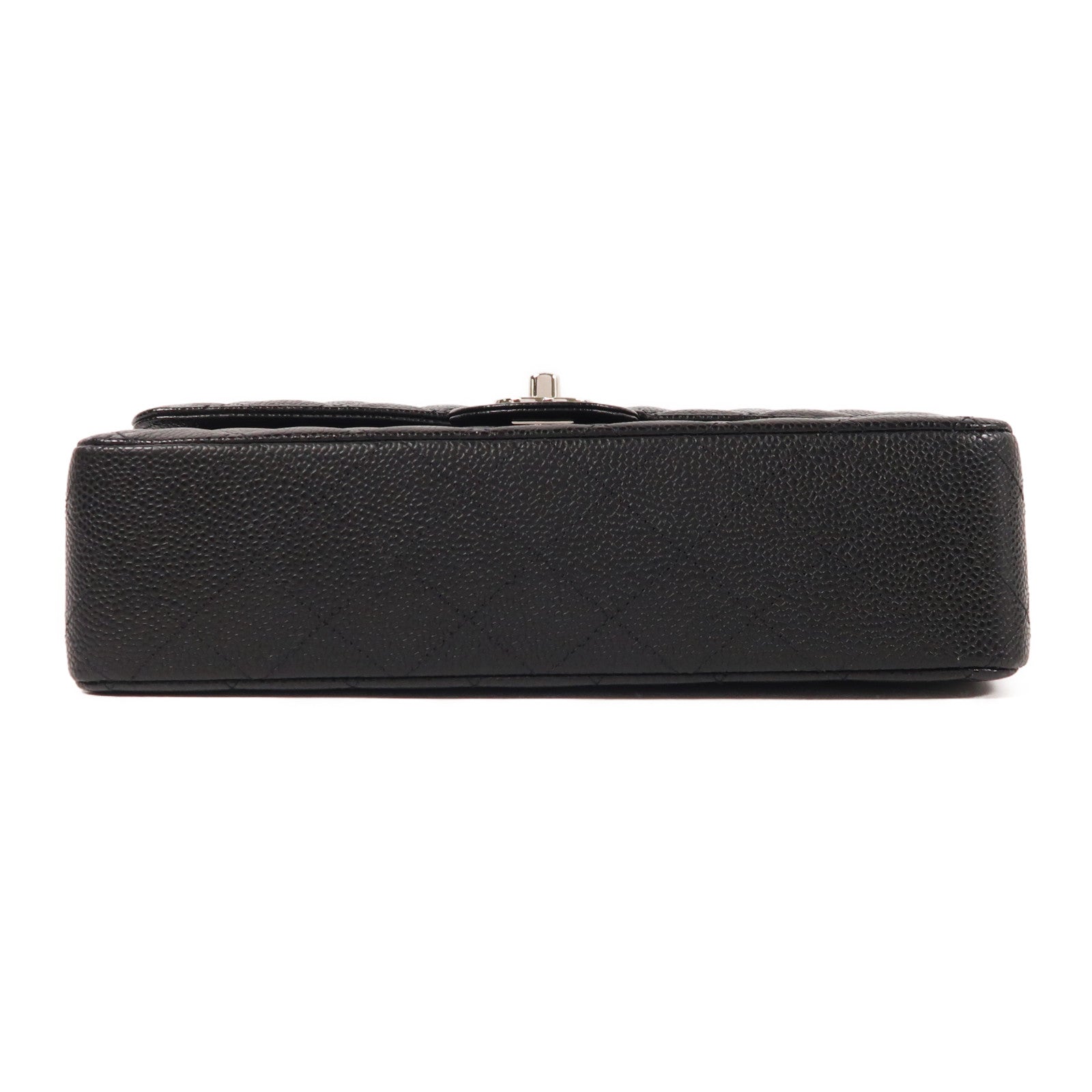 CHANEL 牛皮皮革Classic 25銀扣鏈帶肩背袋