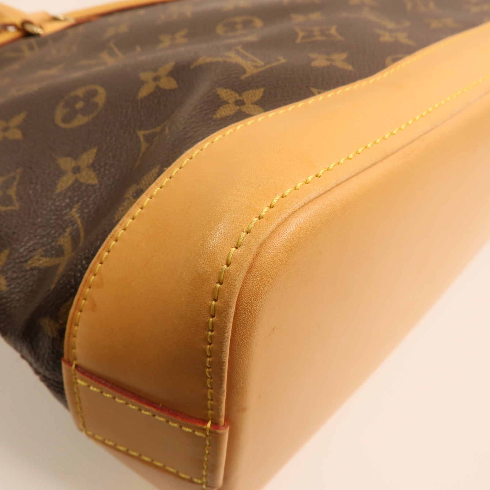 LOUIS VUITTON Monogram Lockit Horizontal金扣肩背袋