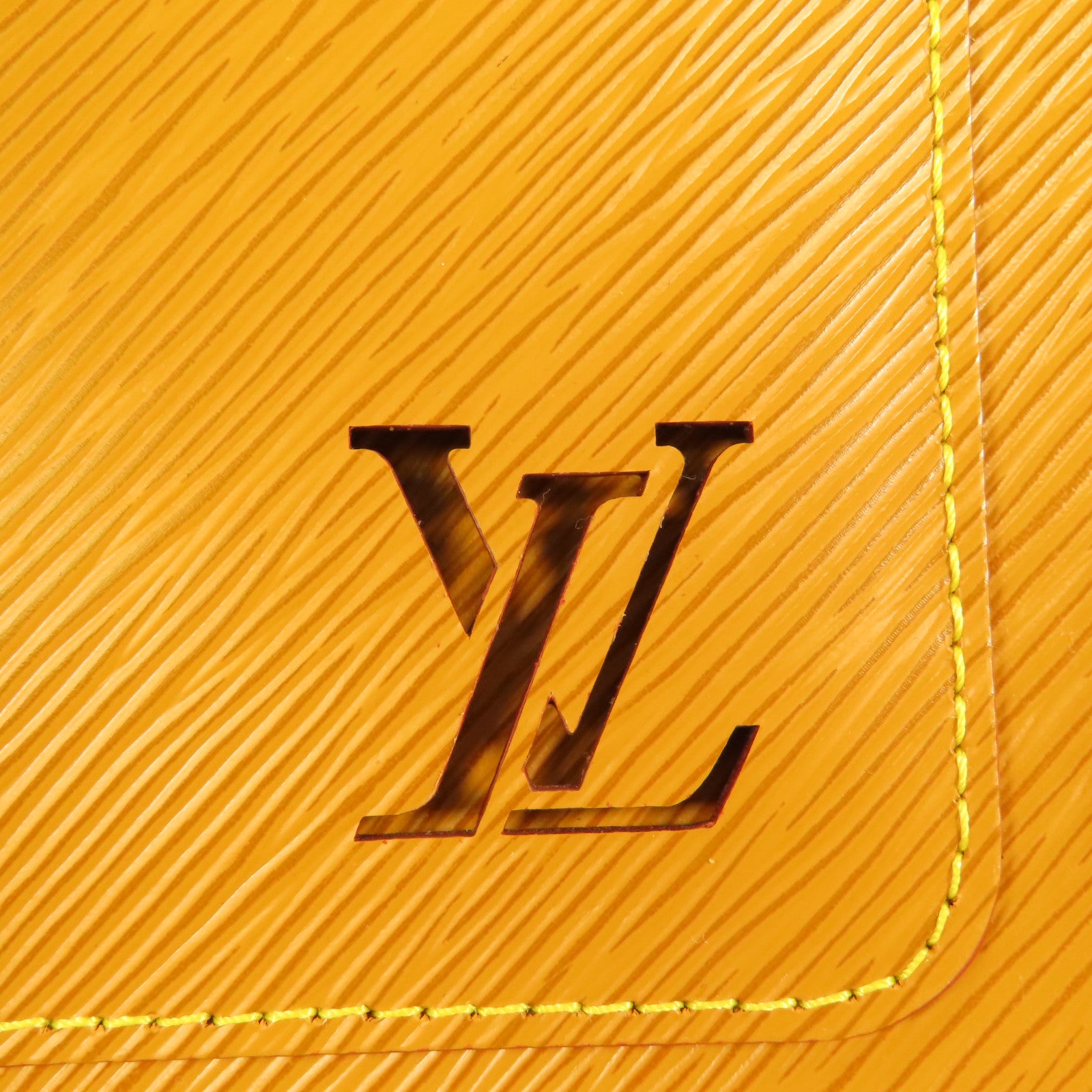 LOUIS VUITTON 【激減優惠】Epi Marelle Tote MM銀扣手挽肩背兩用袋