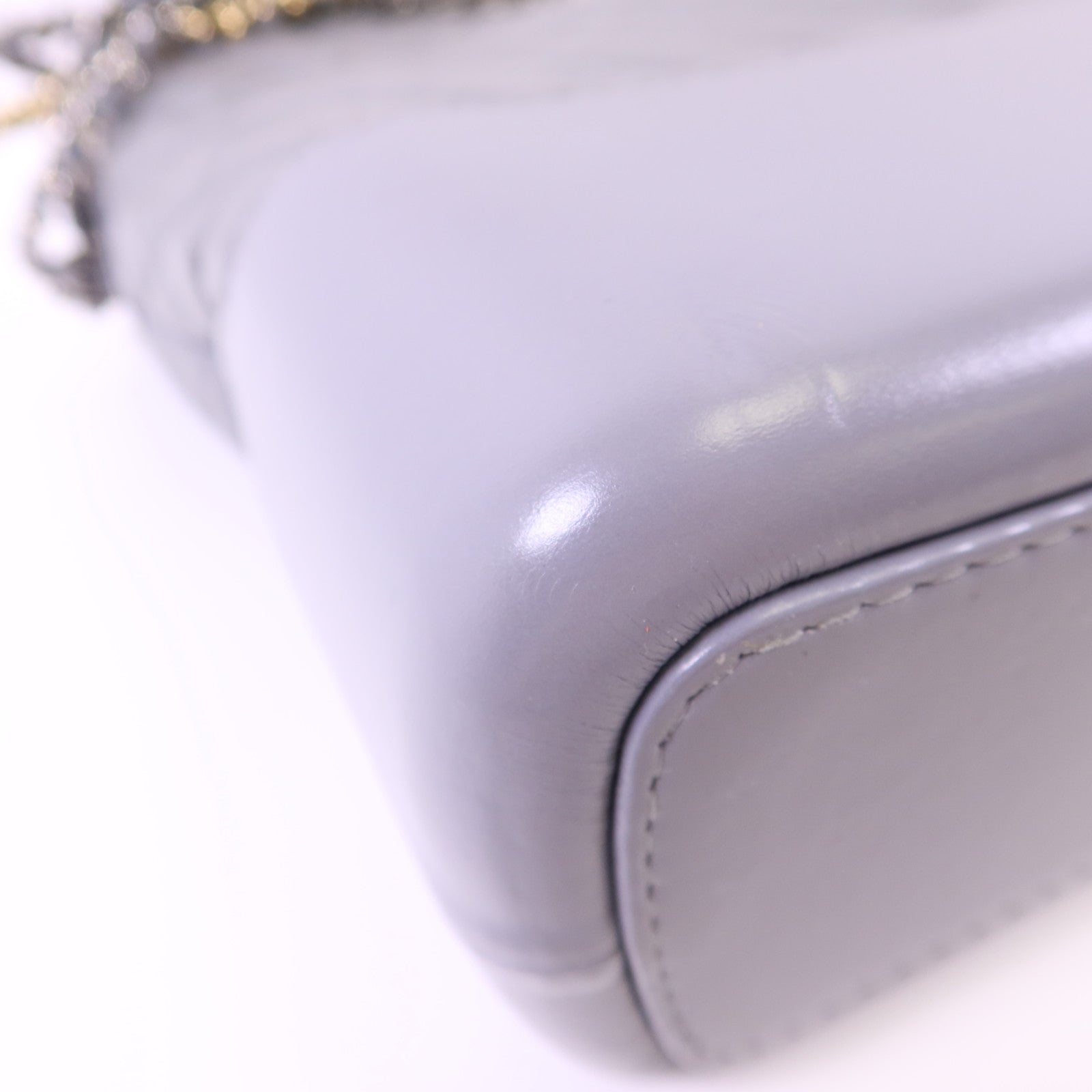 CHANEL 牛皮皮革Gabrielle Large鏈帶肩背袋