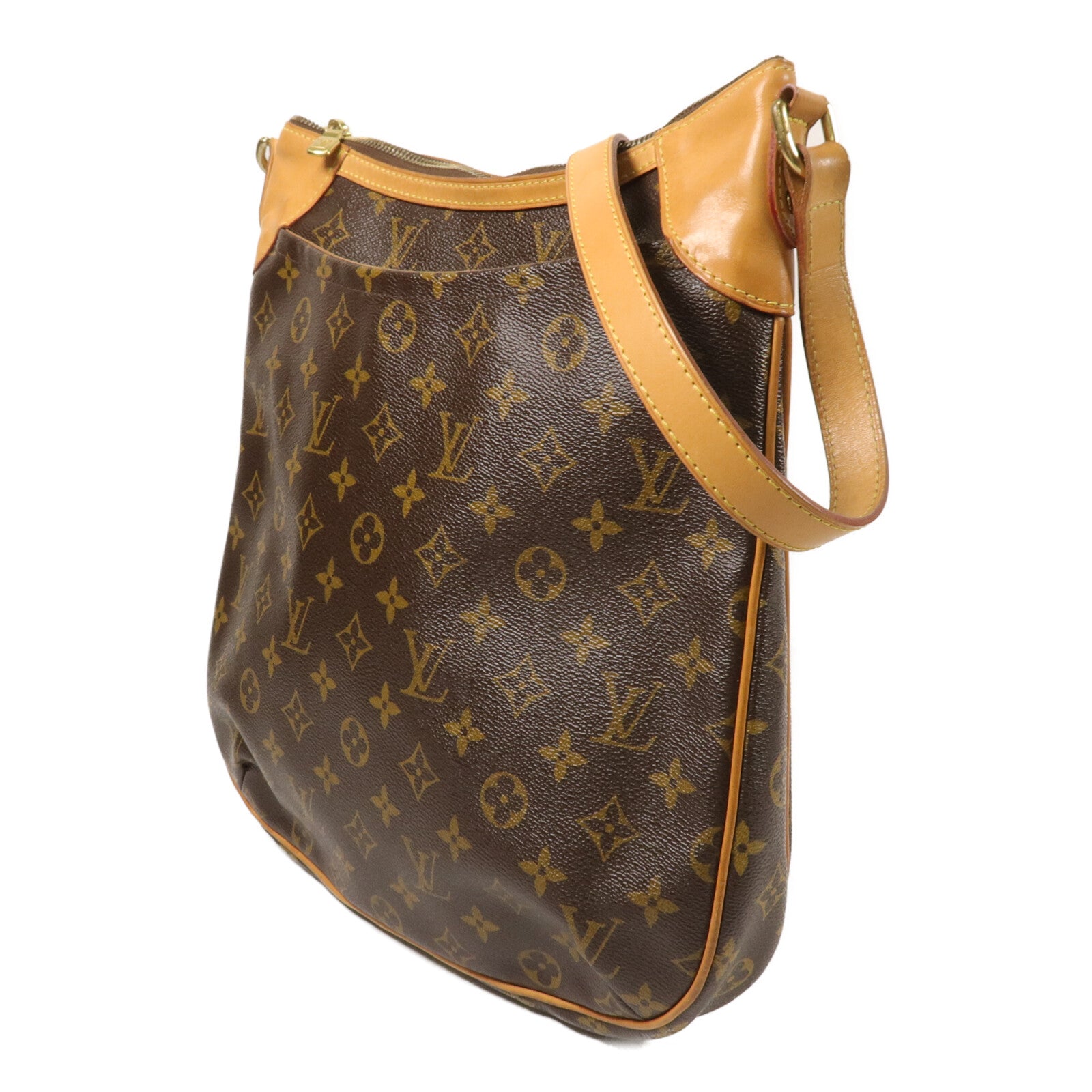 LOUIS VUITTON Monogram Odeon MM肩背袋