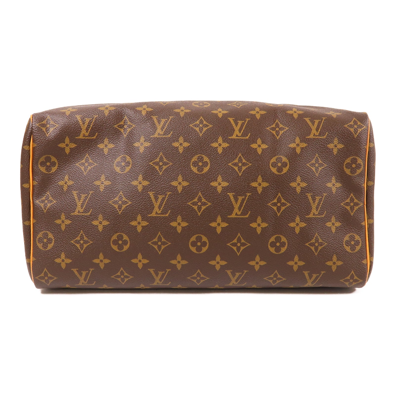 LOUIS VUITTON Monogram Speedy 35金扣手挽袋