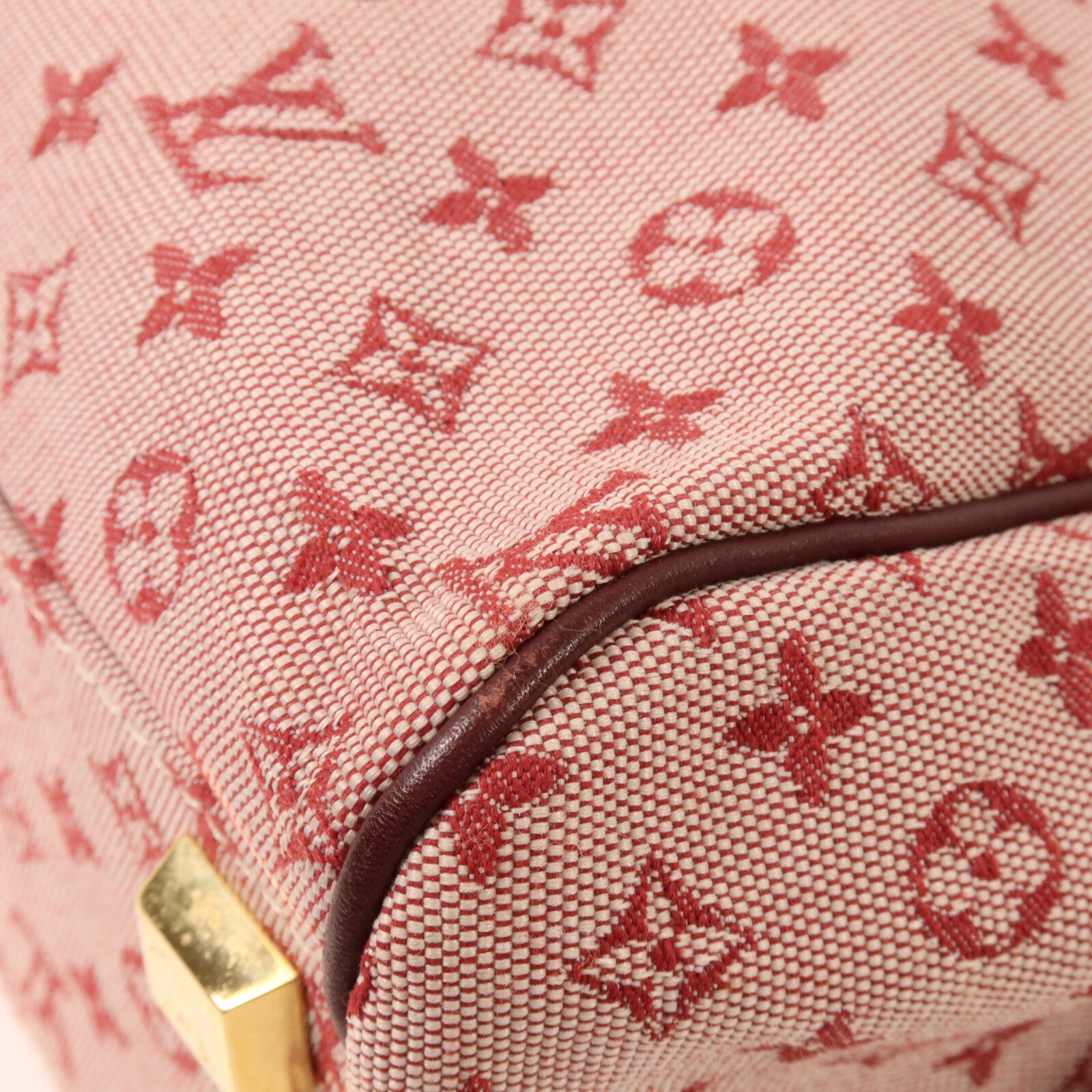 LOUIS VUITTON Monogram Mini Josephine PM手挽袋