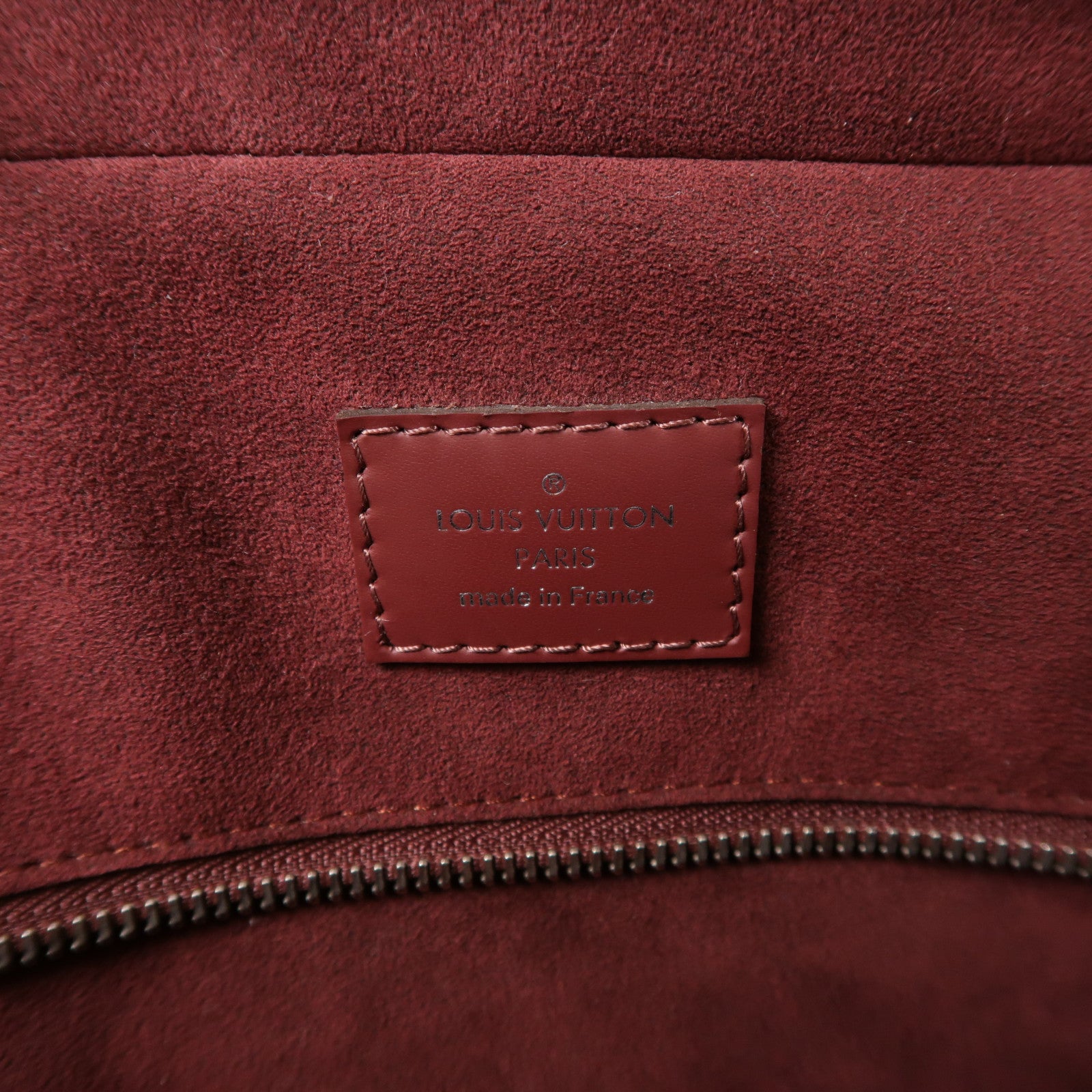 LOUIS VUITTON Epi PDB Porte銀扣手挽肩背兩用袋