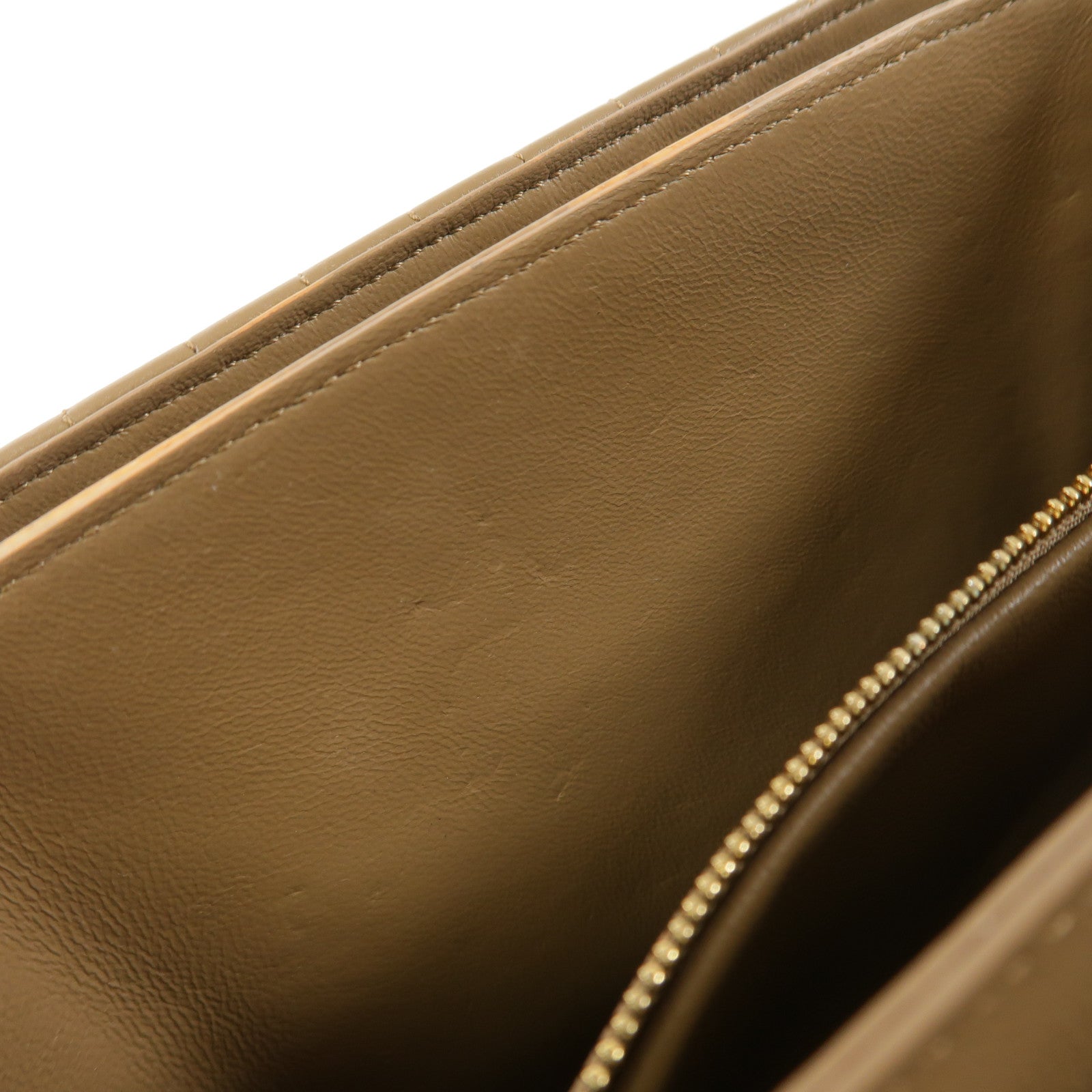 CELINE 牛皮皮革C Bag金扣鏈帶肩背袋
