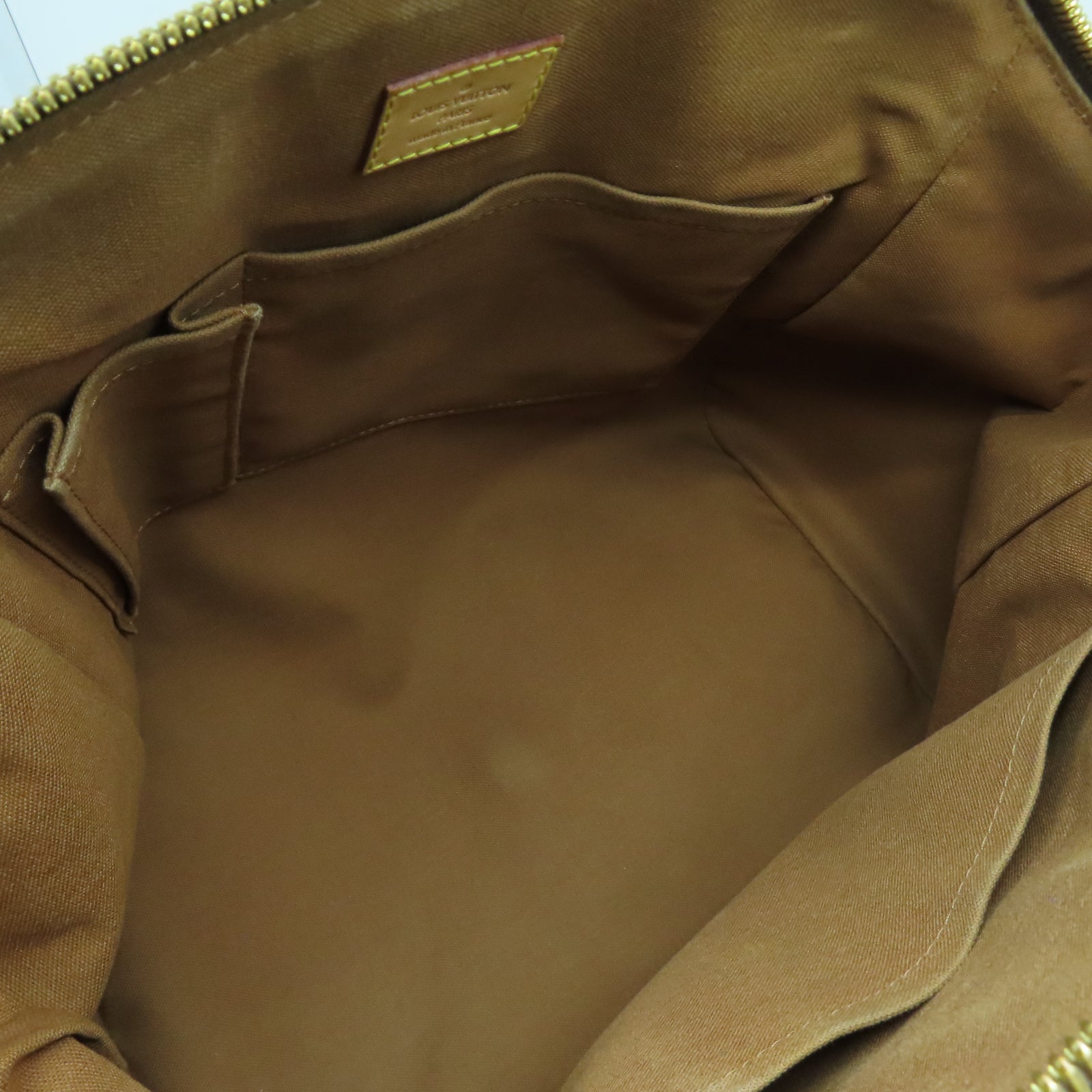 LOUIS VUITTON 【清倉大減價】Monogram Tivoli GM金扣肩背袋啡色