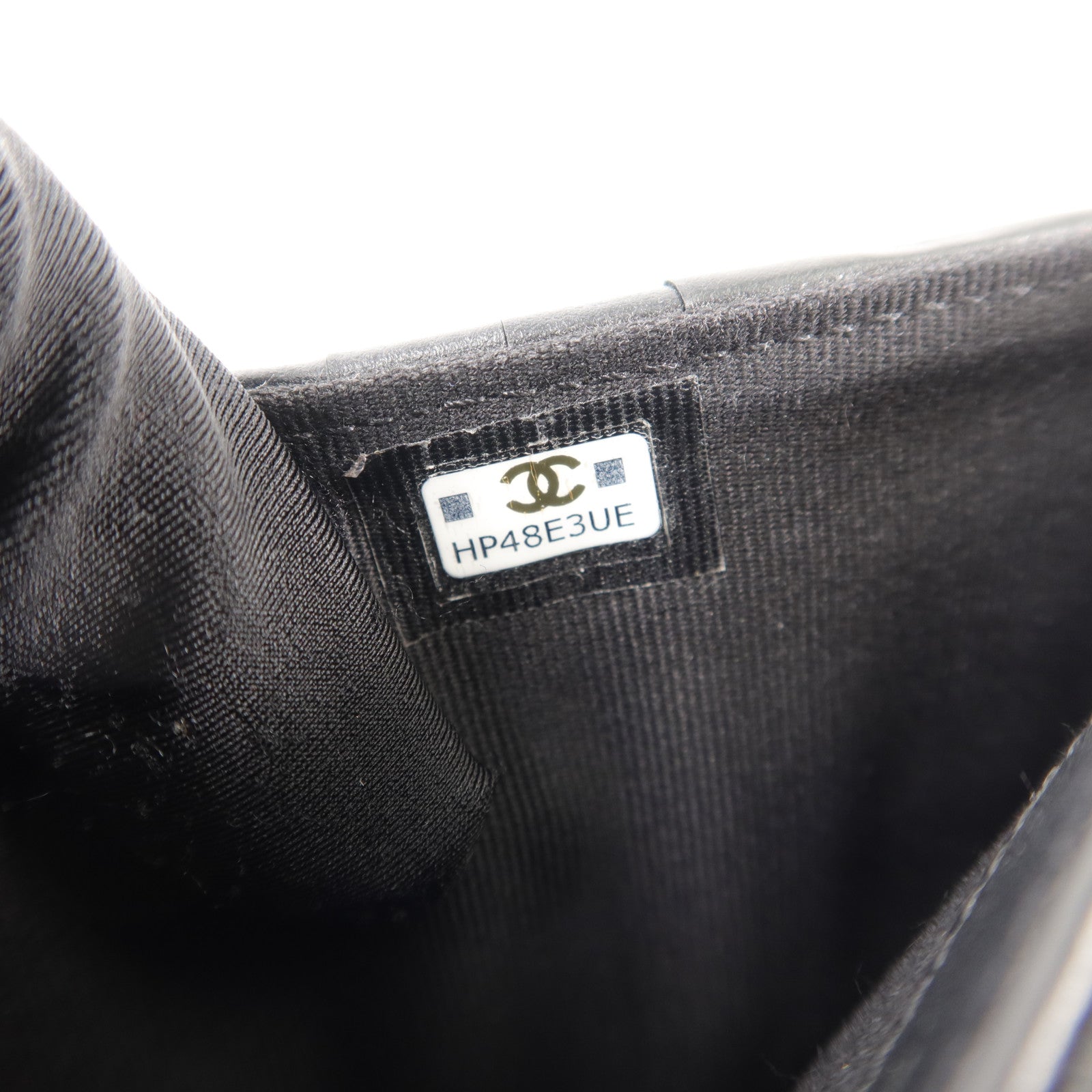 CHANEL 牛皮皮革Bifold Wallet錢包