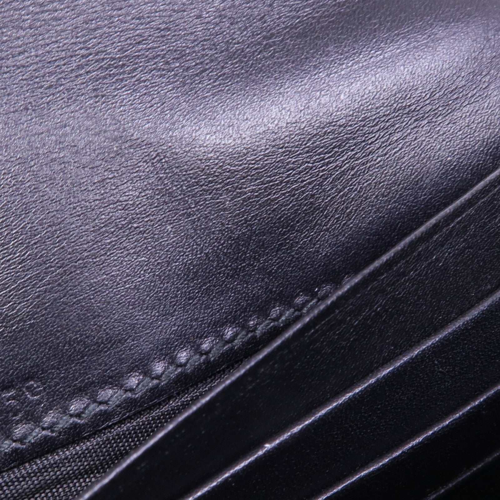 GUCCI 牛皮皮革Marmont Long Wallet金扣長錢包