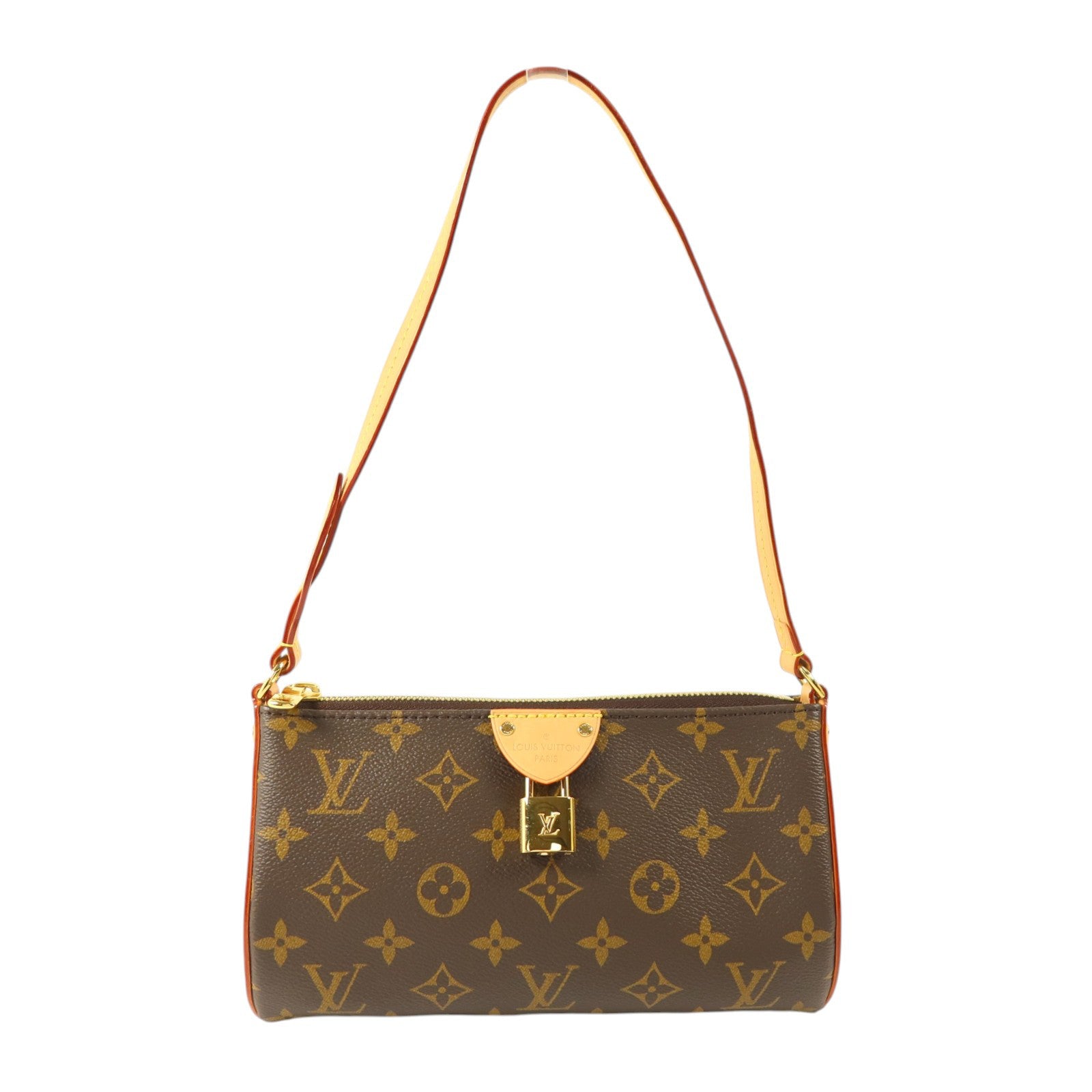 LOUIS VUITTON Monogram Porchette Tirette金扣肩背袋