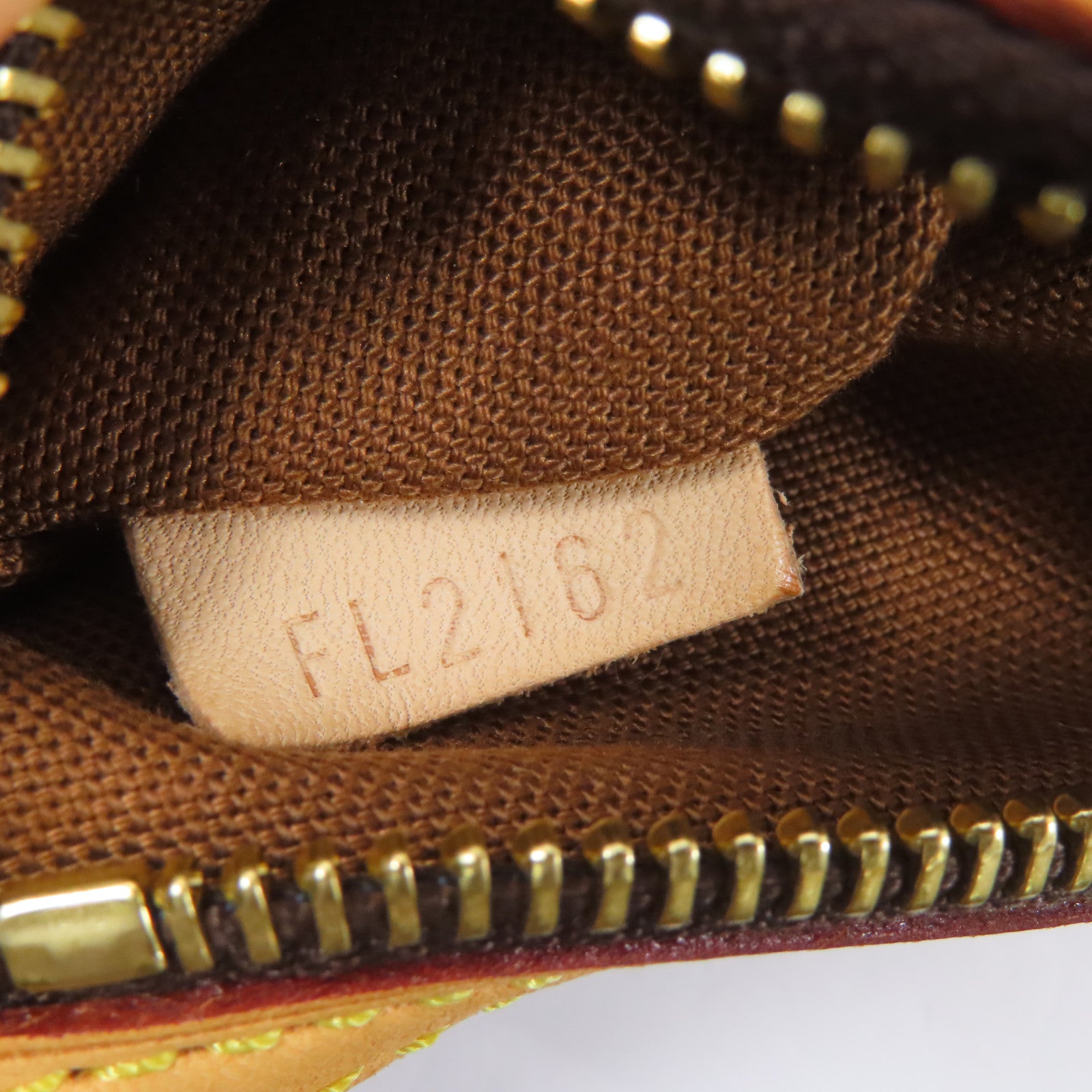 LOUIS VUITTON Monogram Sac Bosphore金扣背包啡色