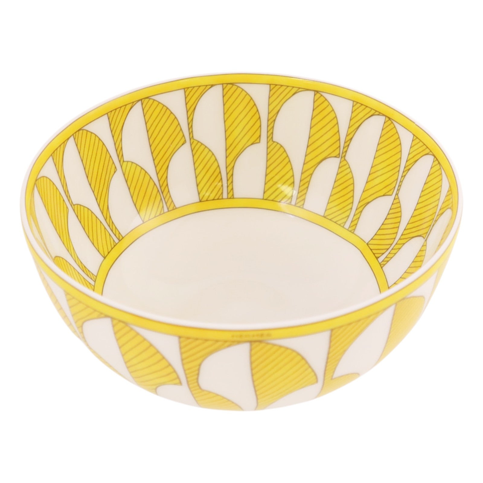 HERMES 陶瓷Soleil d'Hermes Medium Model Bowl陶瓷碗