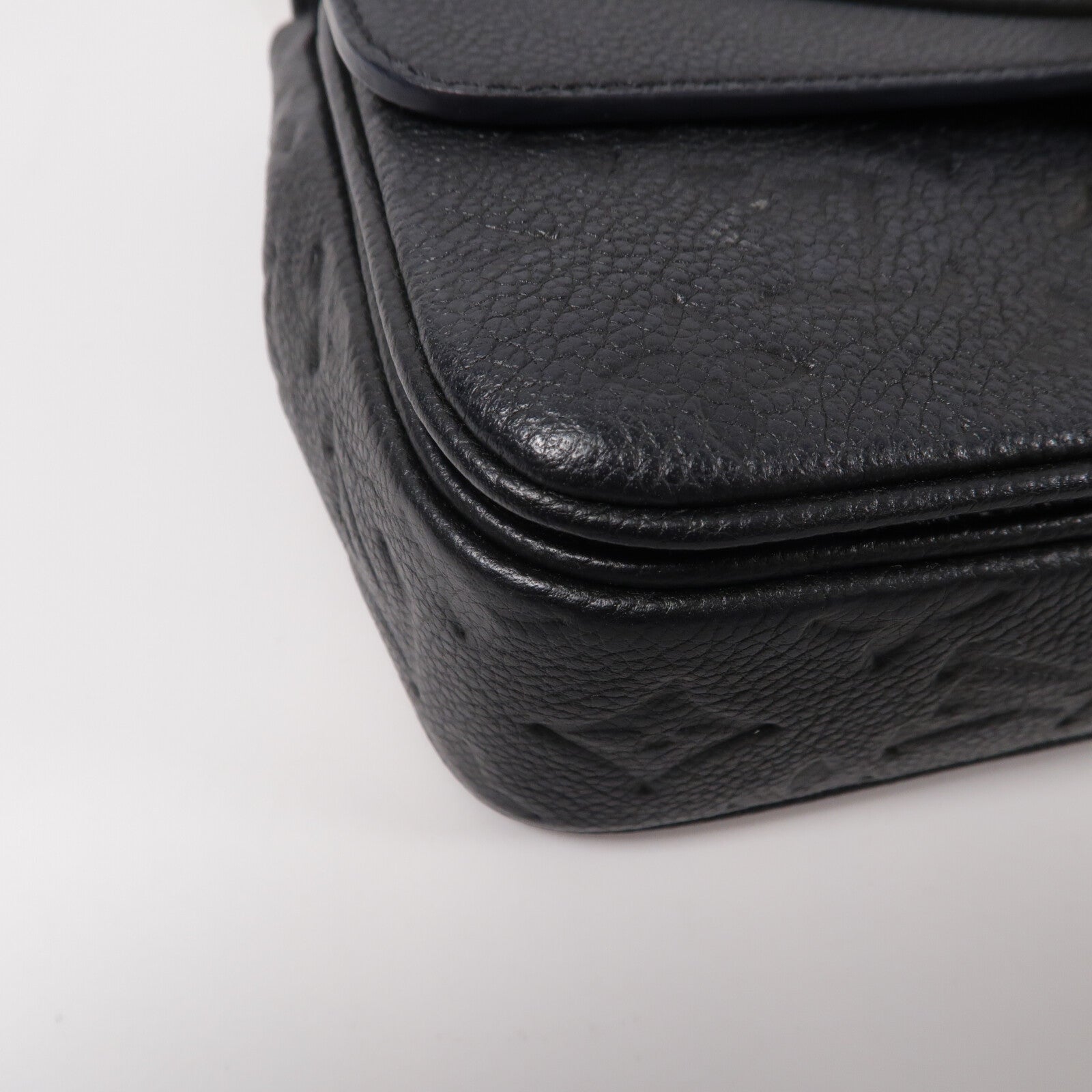 LOUIS VUITTON Monogram Empreinte Marceau鏈帶肩背袋