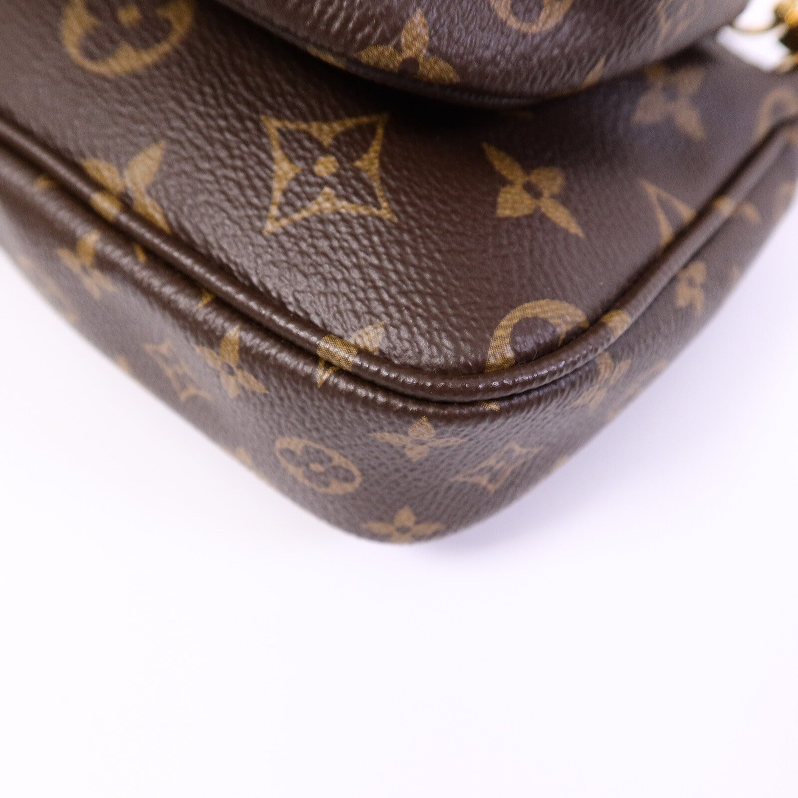 LOUIS VUITTON Monogram Multi Pochette Accessoires金扣肩背袋