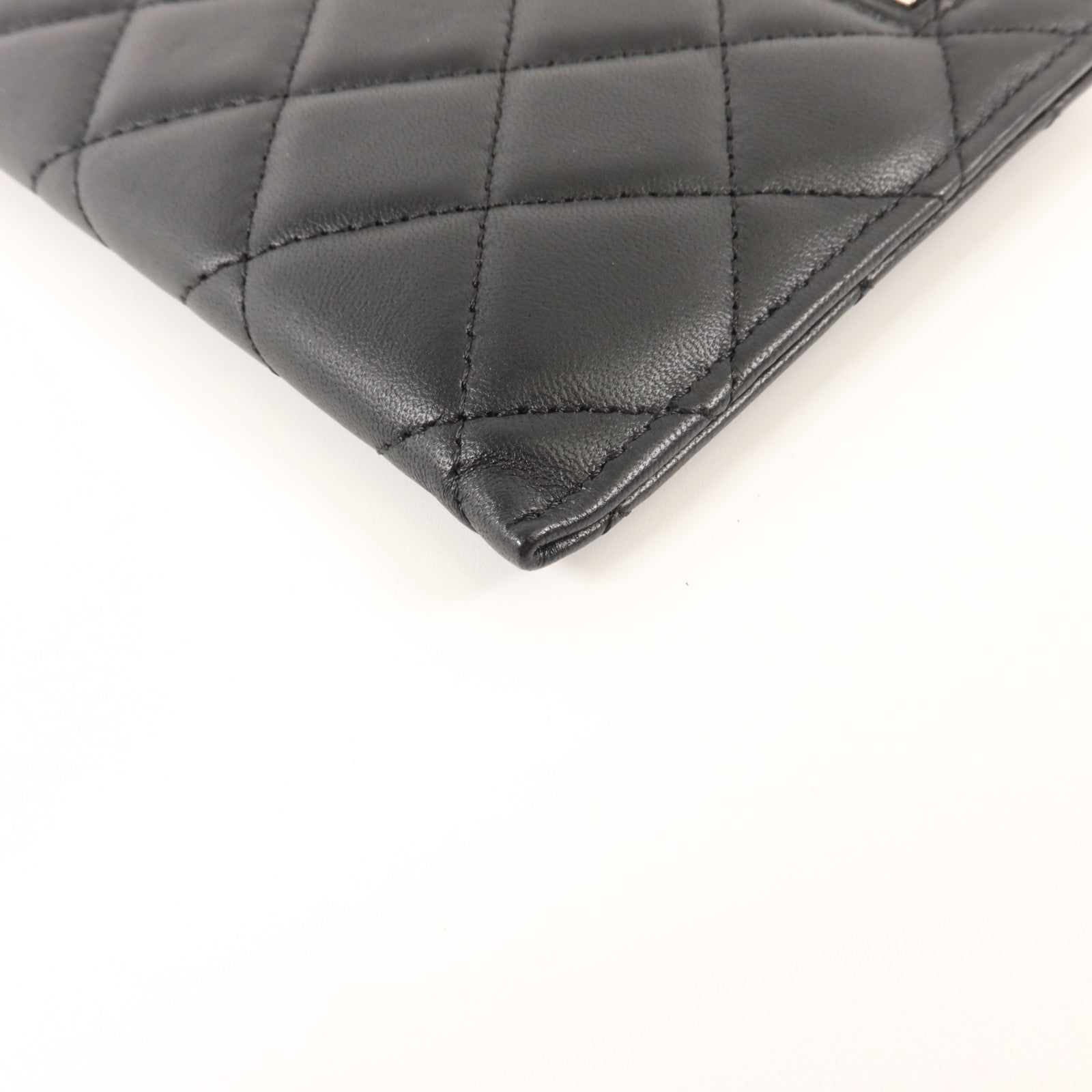 CHANEL 羊皮皮革Classic Zipped Long Wallet長錢包
