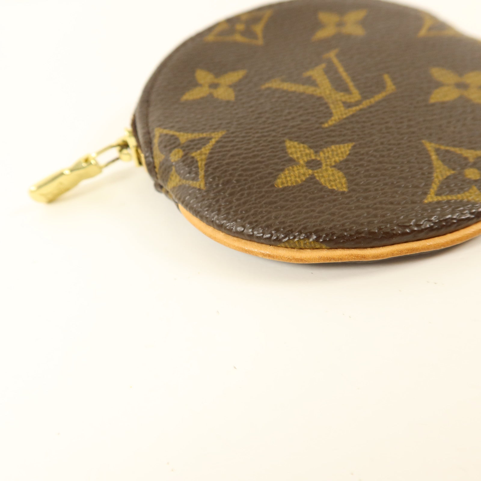 LOUIS VUITTON Monogram Porte-Monnaie Rond零錢包