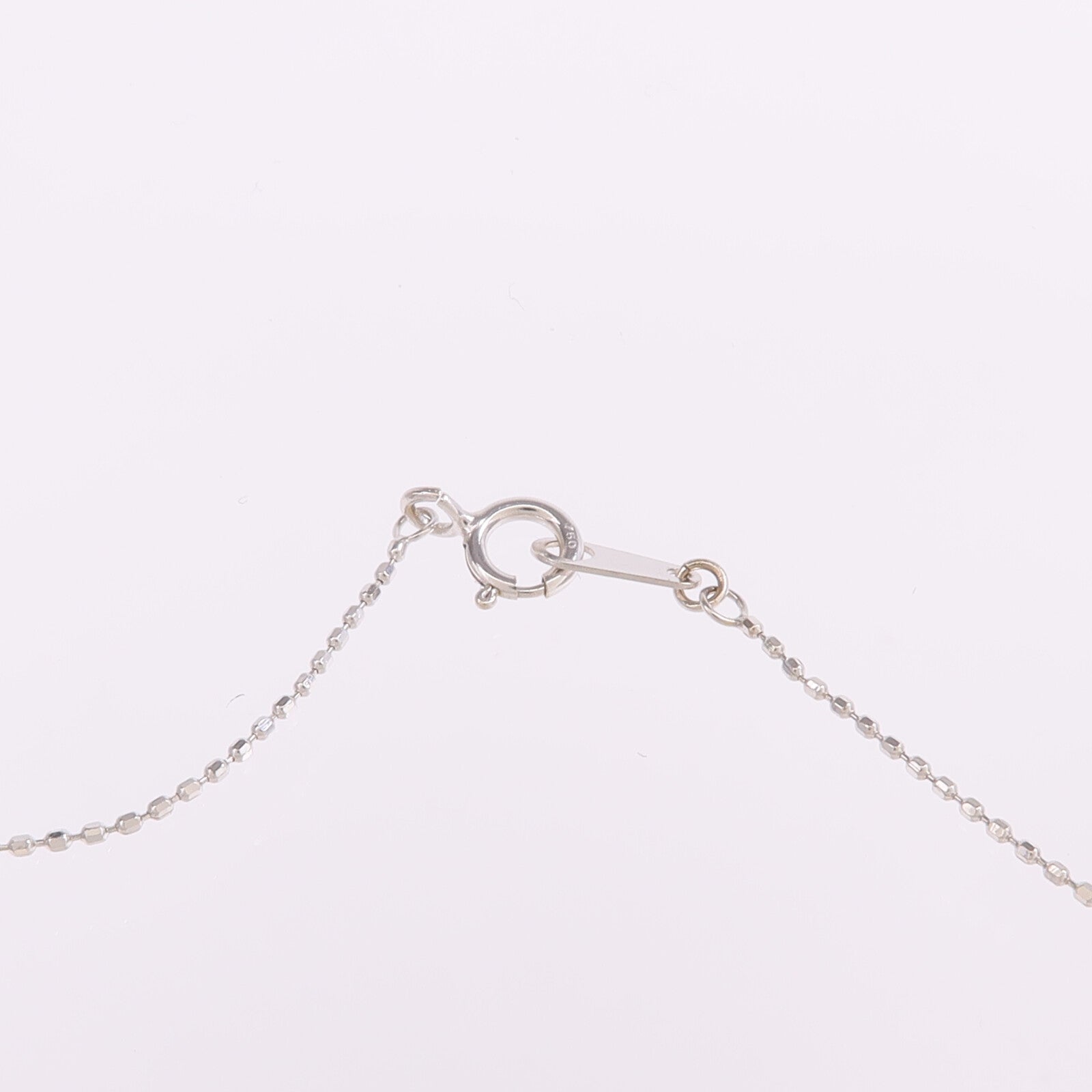 JEWELRY 18K白金Diamond Necklace鑽石項鍊