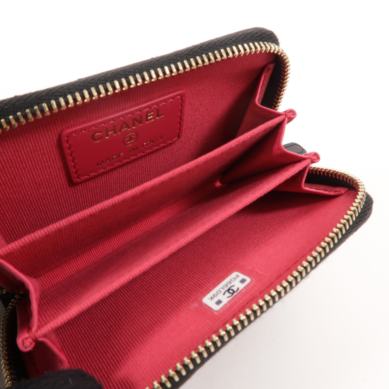 CHANEL 羊皮皮革Card Case卡片套